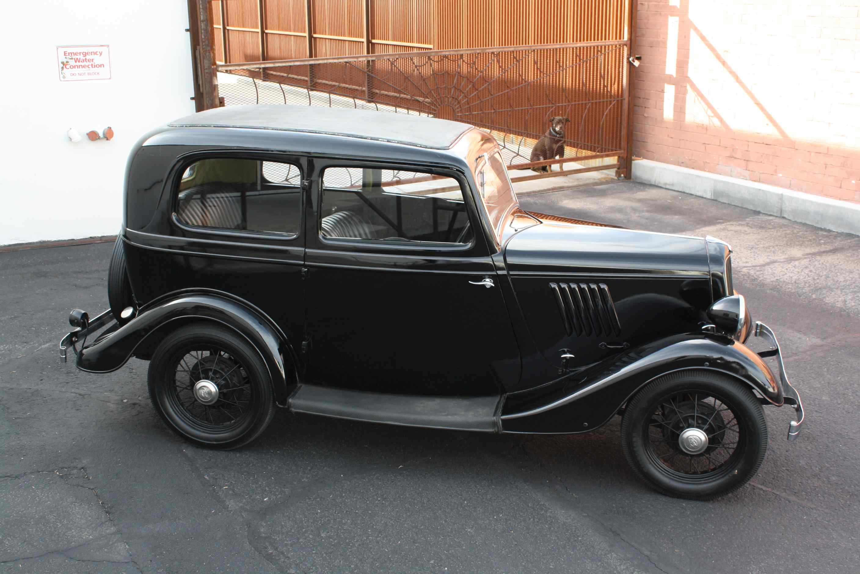 1936 Ford “Model Y” English Tudor Sedan