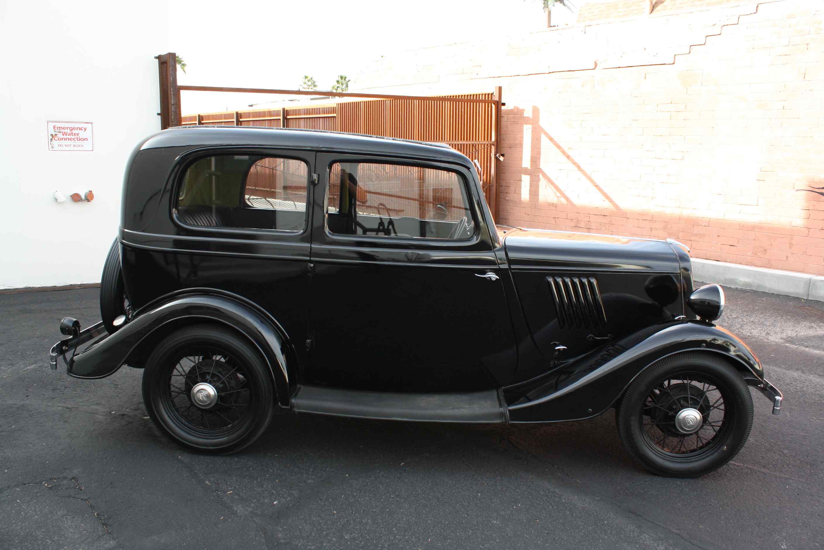 1936 Ford “Model Y” English Tudor Sedan