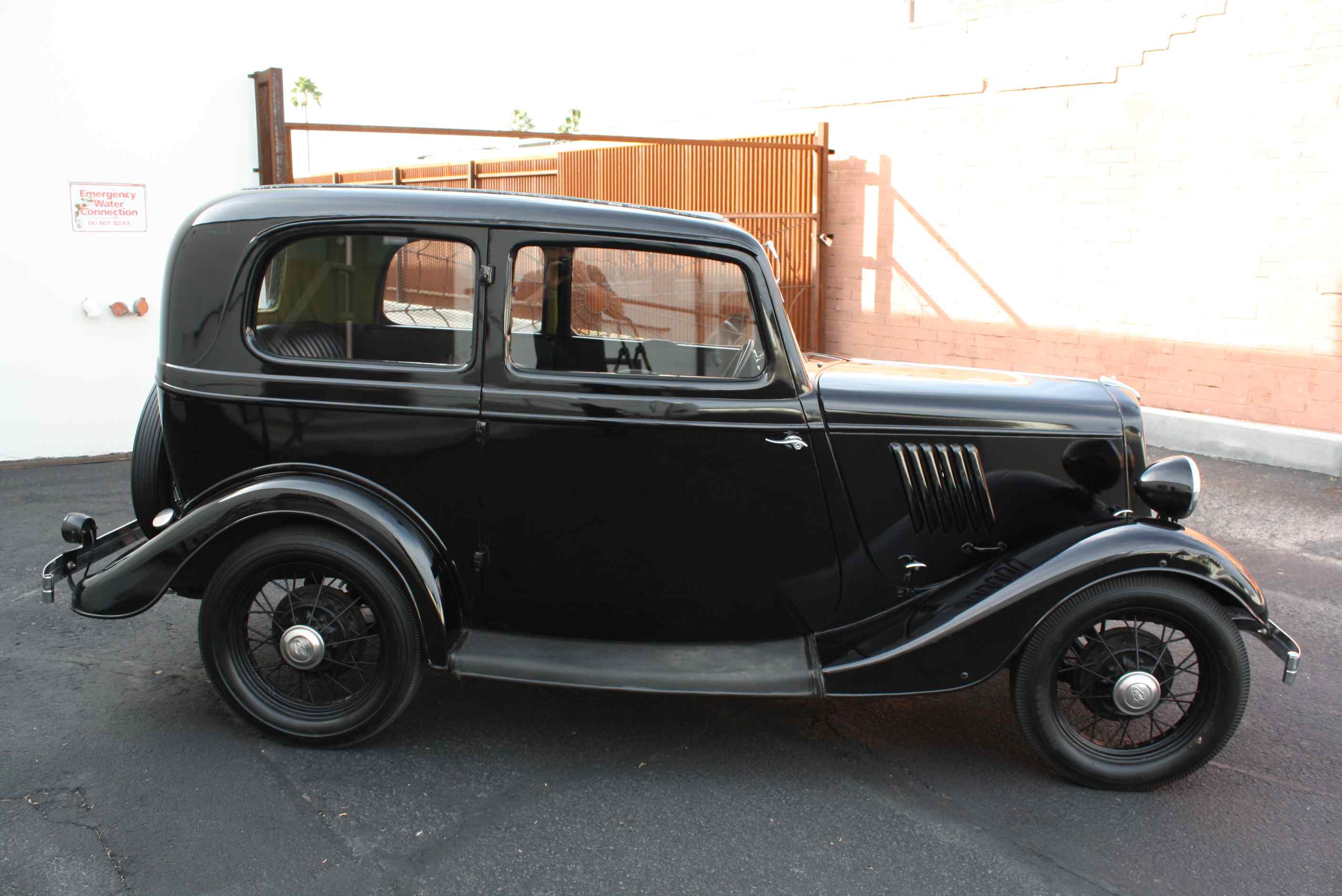 1936 Ford “Model Y” English Tudor Sedan