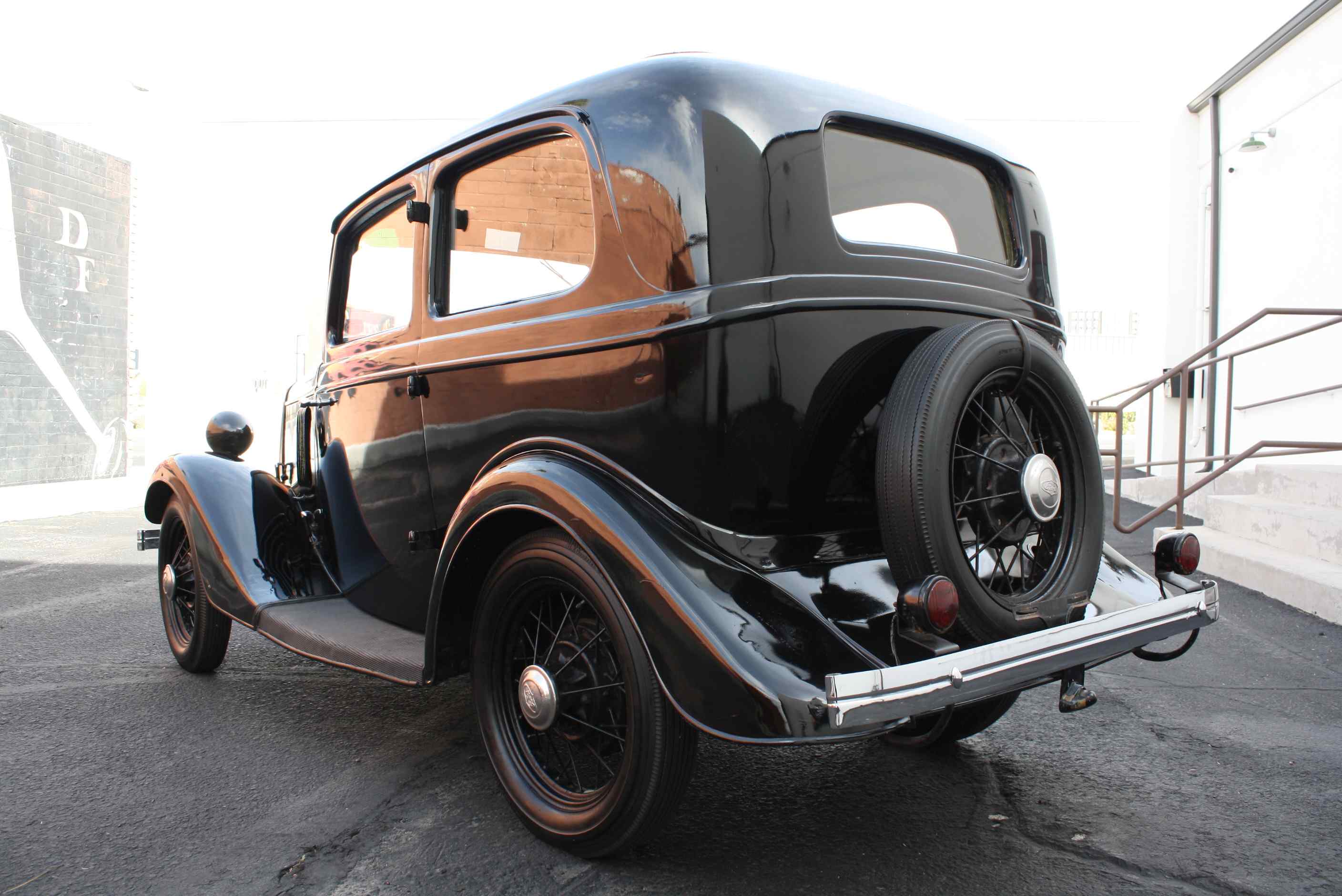 1936 Ford “Model Y” English Tudor Sedan