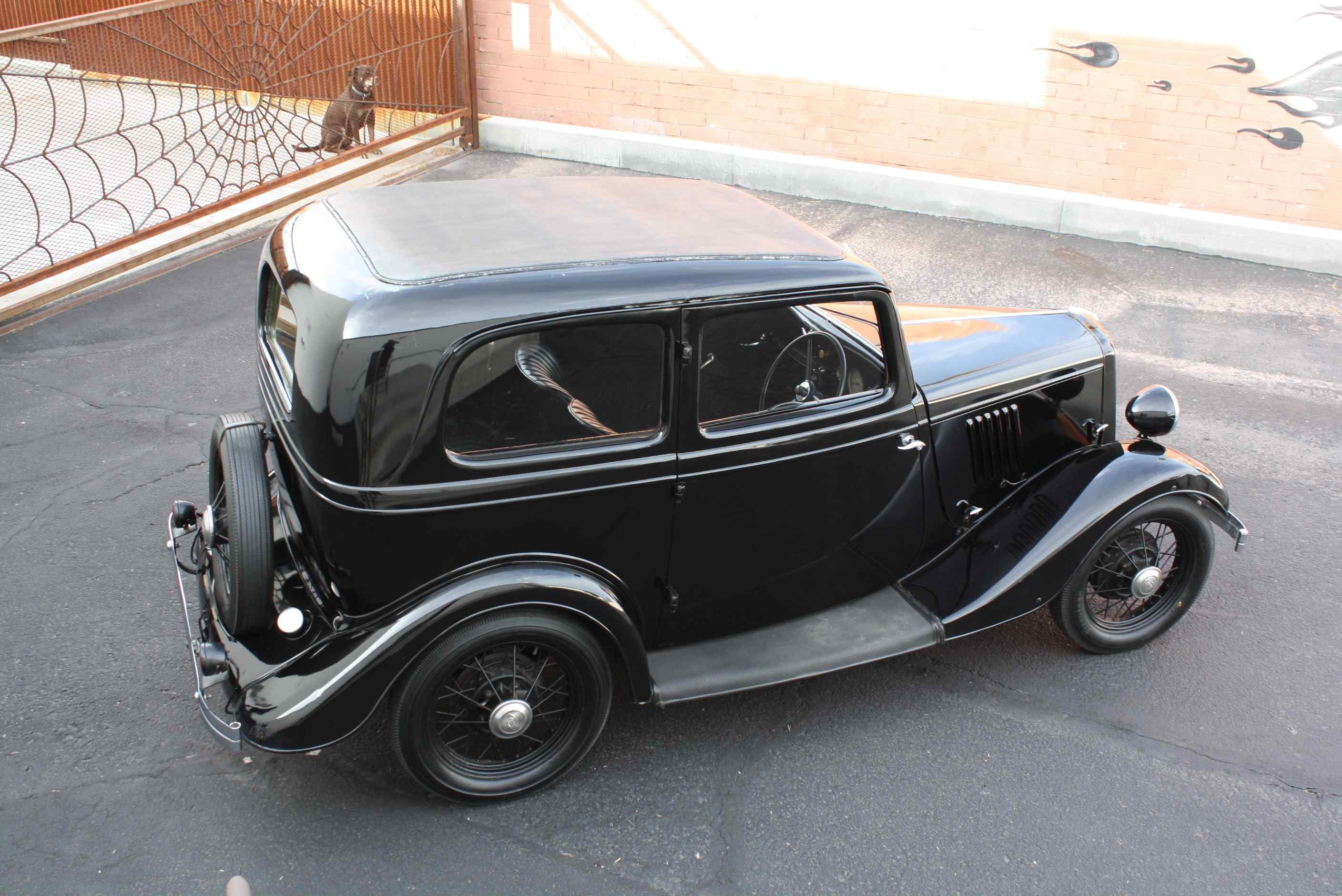 1936 Ford “Model Y” English Tudor Sedan