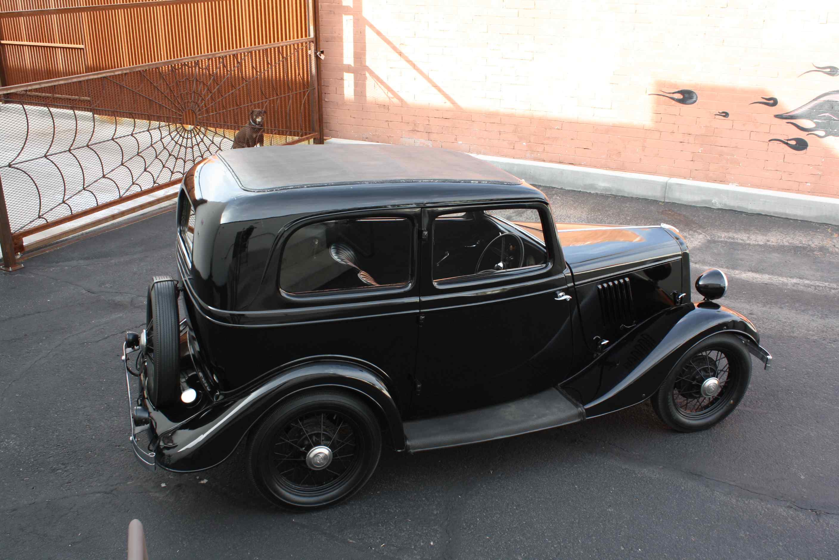 1936 Ford “Model Y” English Tudor Sedan