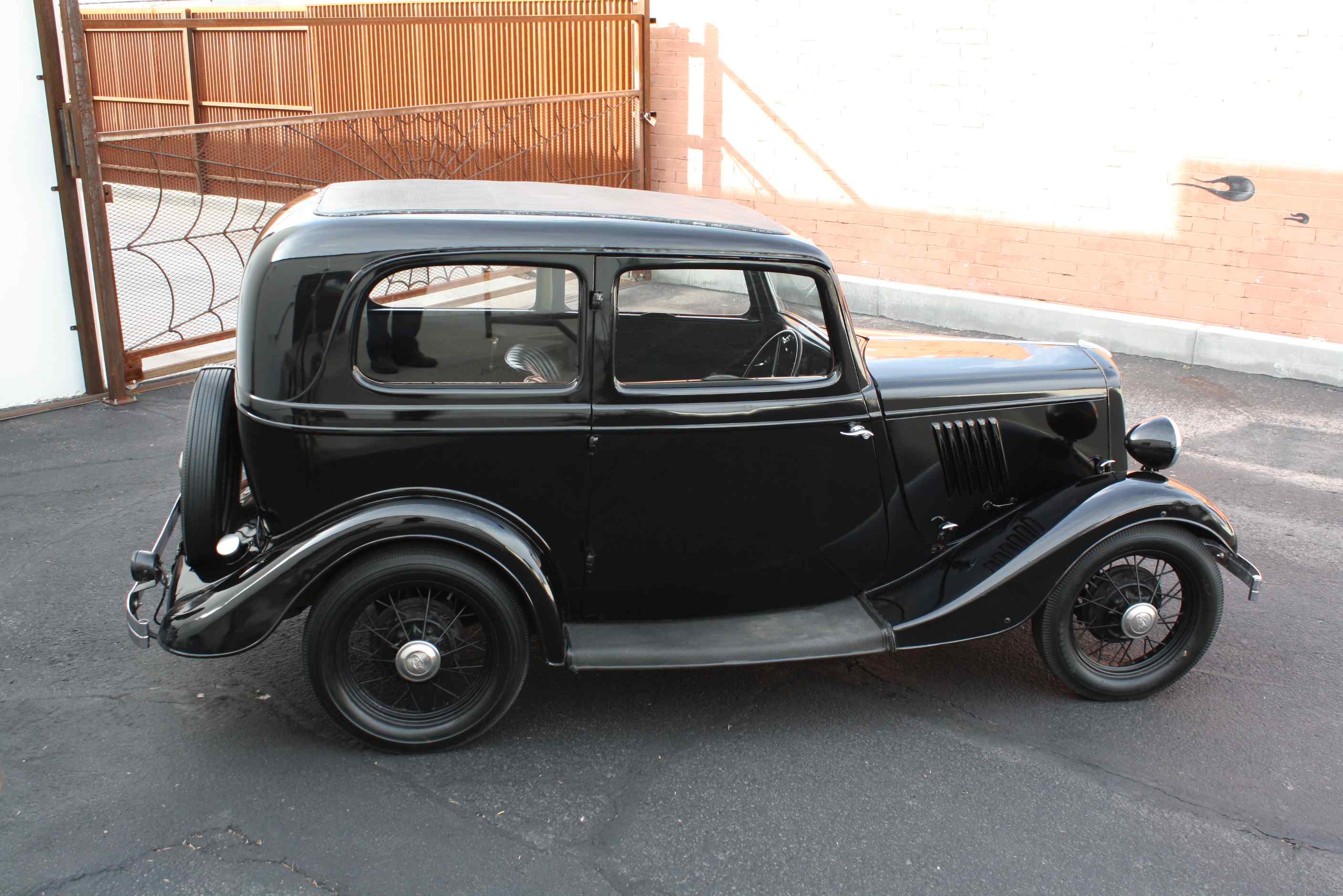 1936 Ford “Model Y” English Tudor Sedan