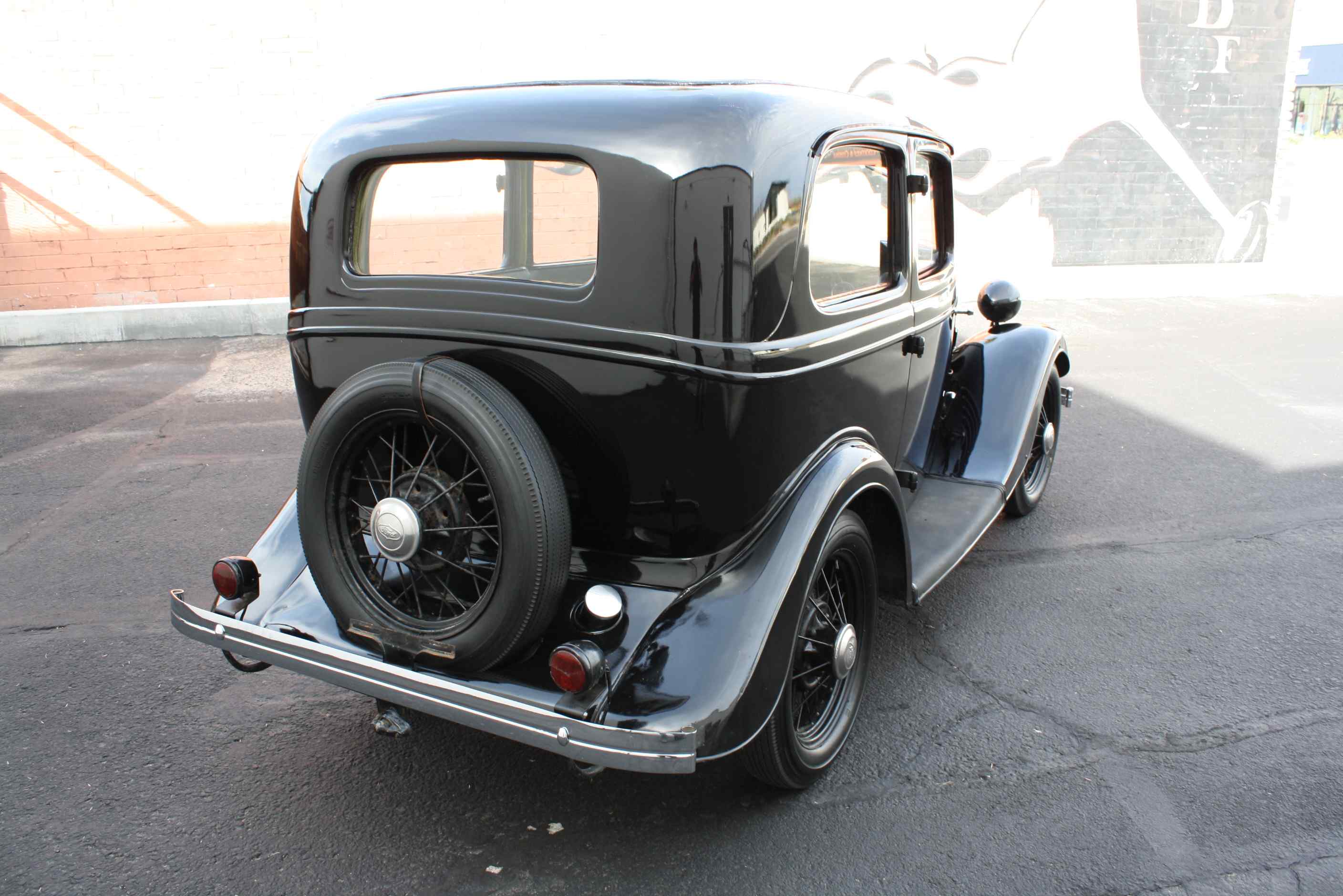1936 Ford “Model Y” English Tudor Sedan
