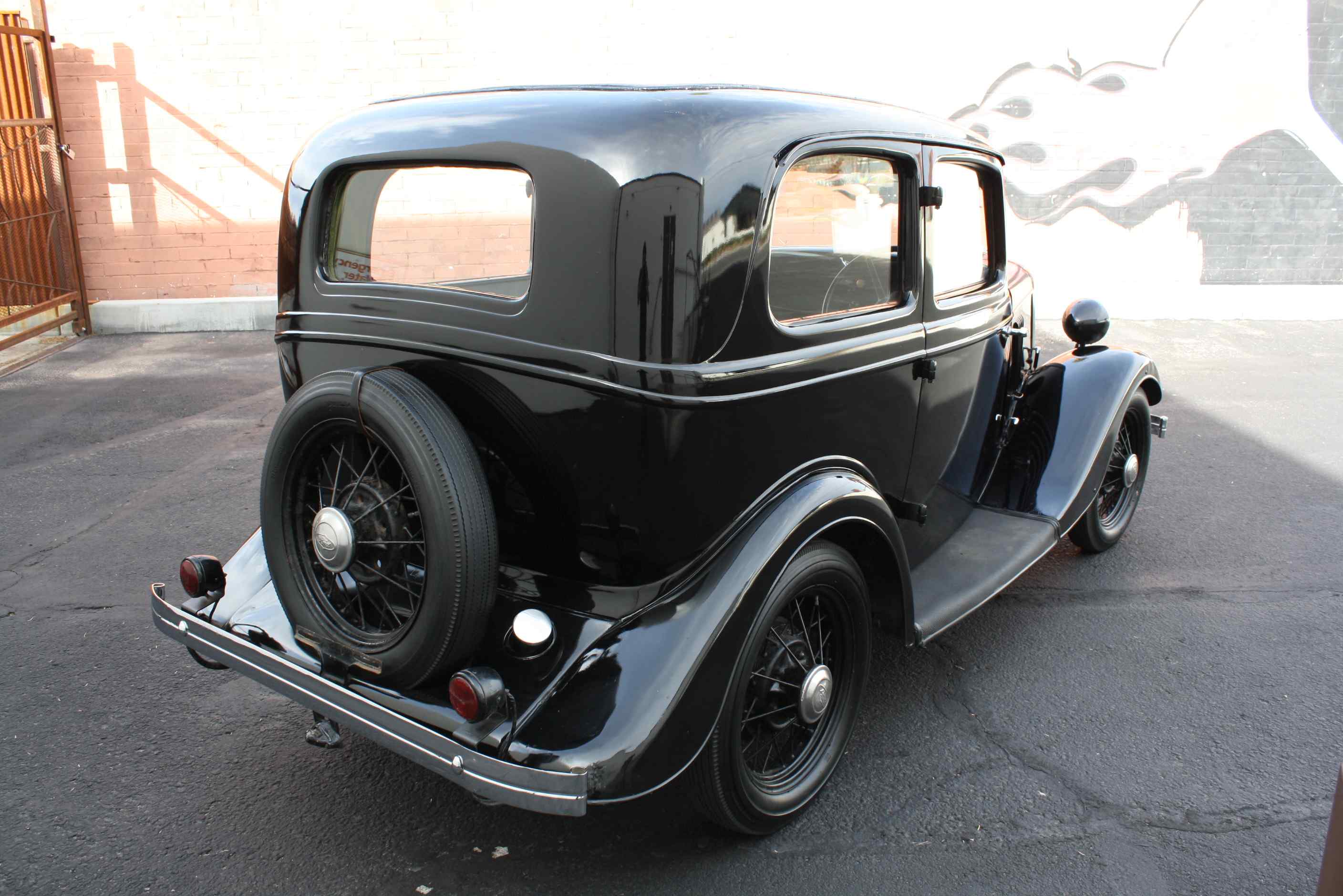 1936 Ford “Model Y” English Tudor Sedan