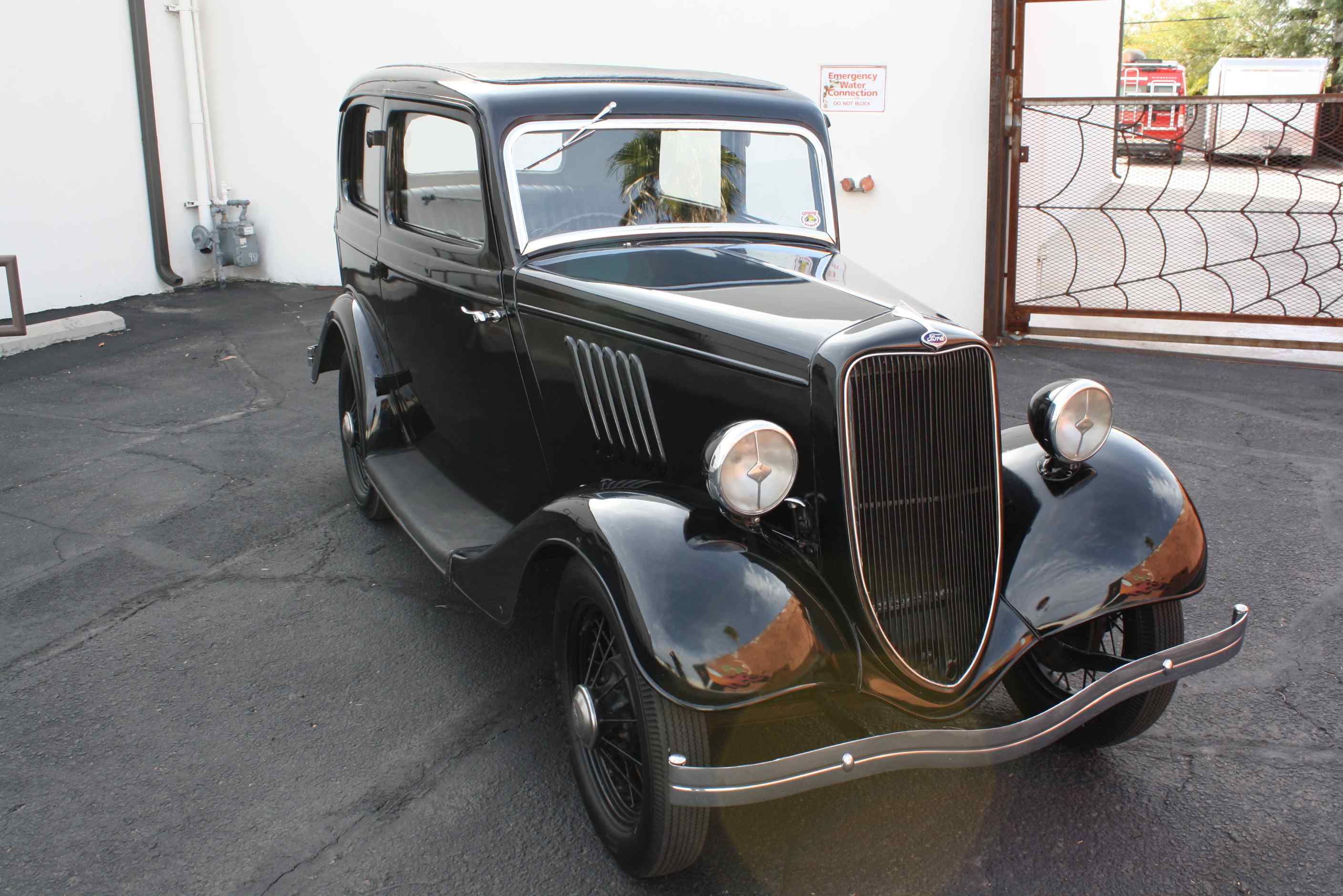 1936 Ford “Model Y” English Tudor Sedan