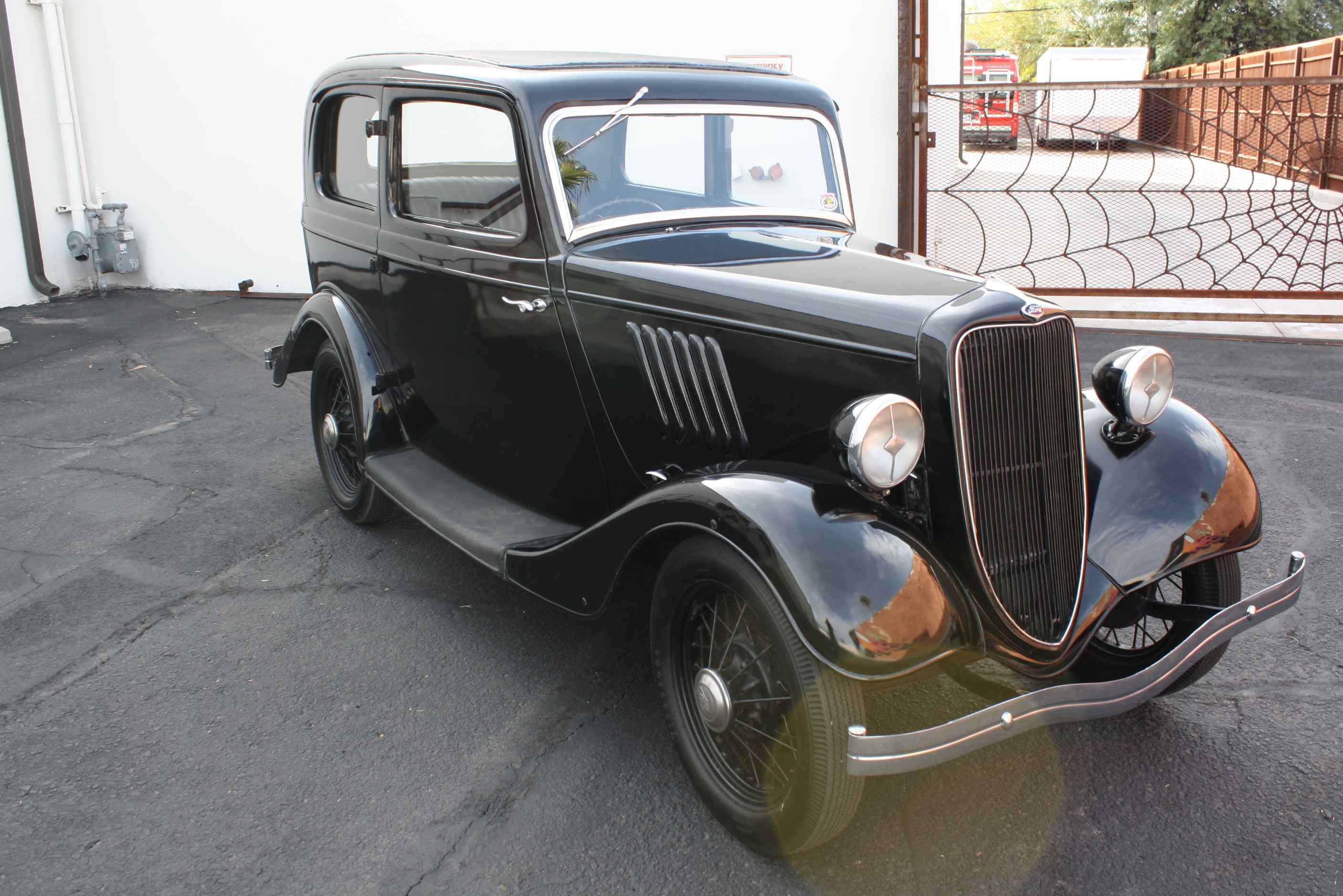 1936 Ford “Model Y” English Tudor Sedan