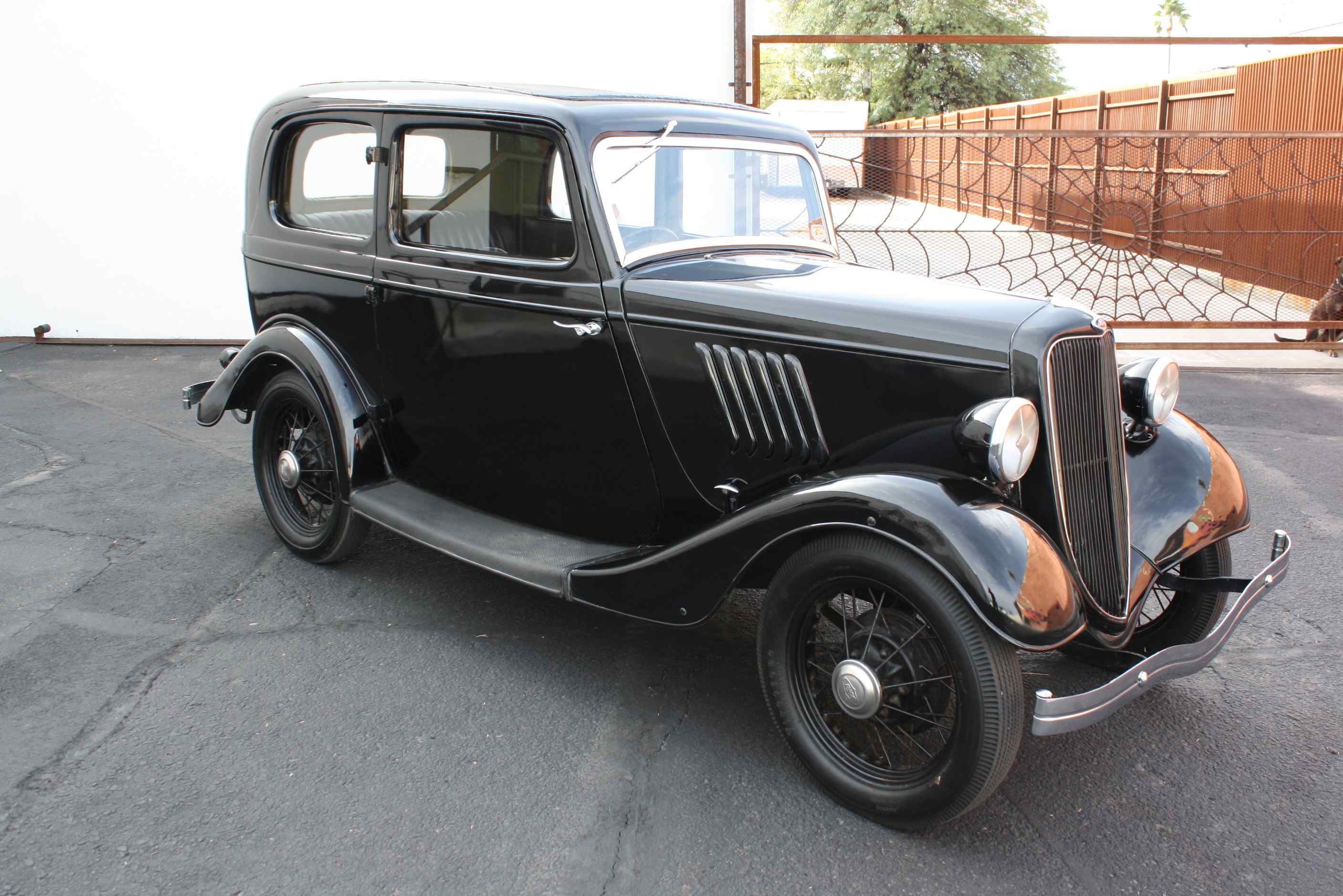 1936 Ford “Model Y” English Tudor Sedan