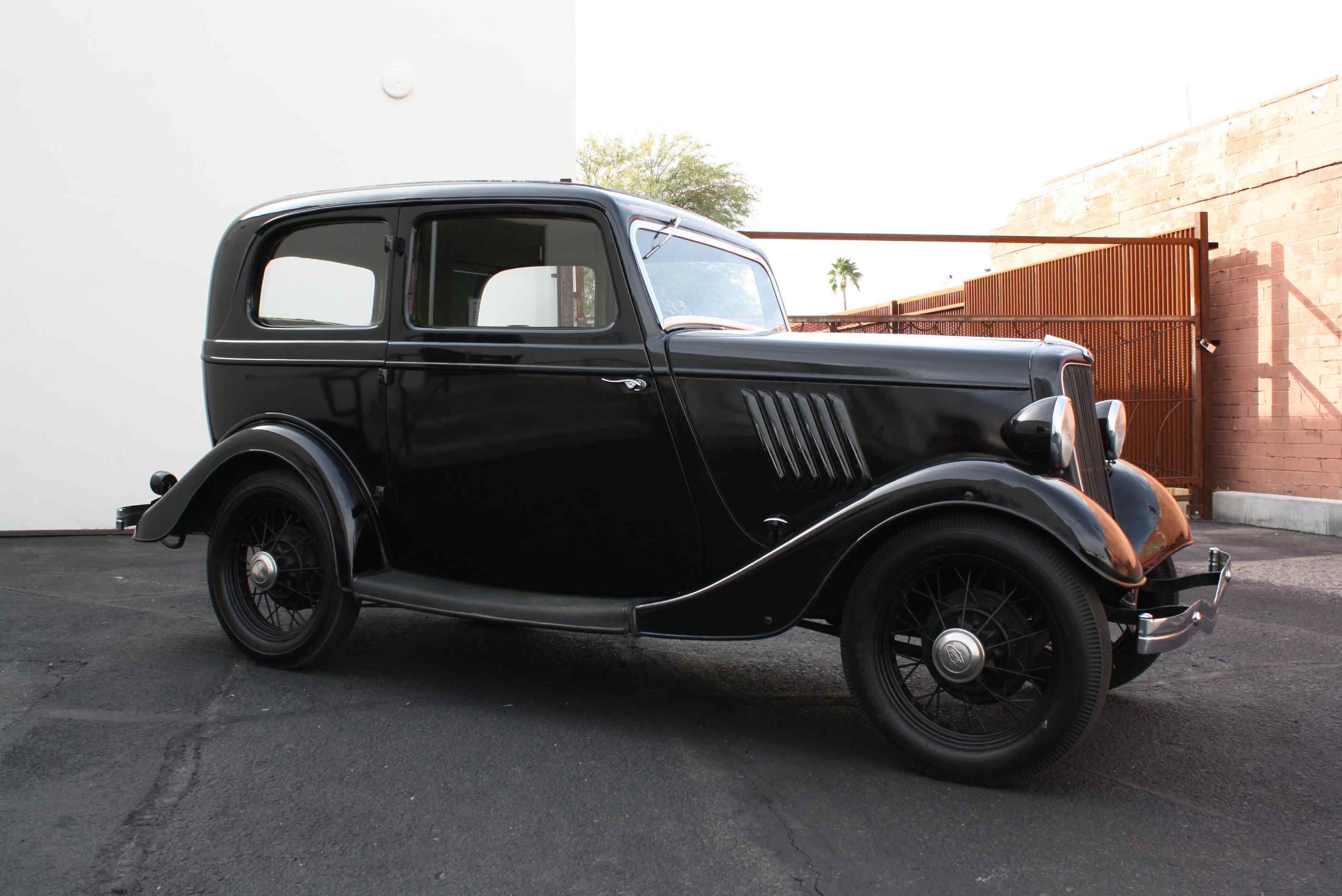 1936 Ford “Model Y” English Tudor Sedan