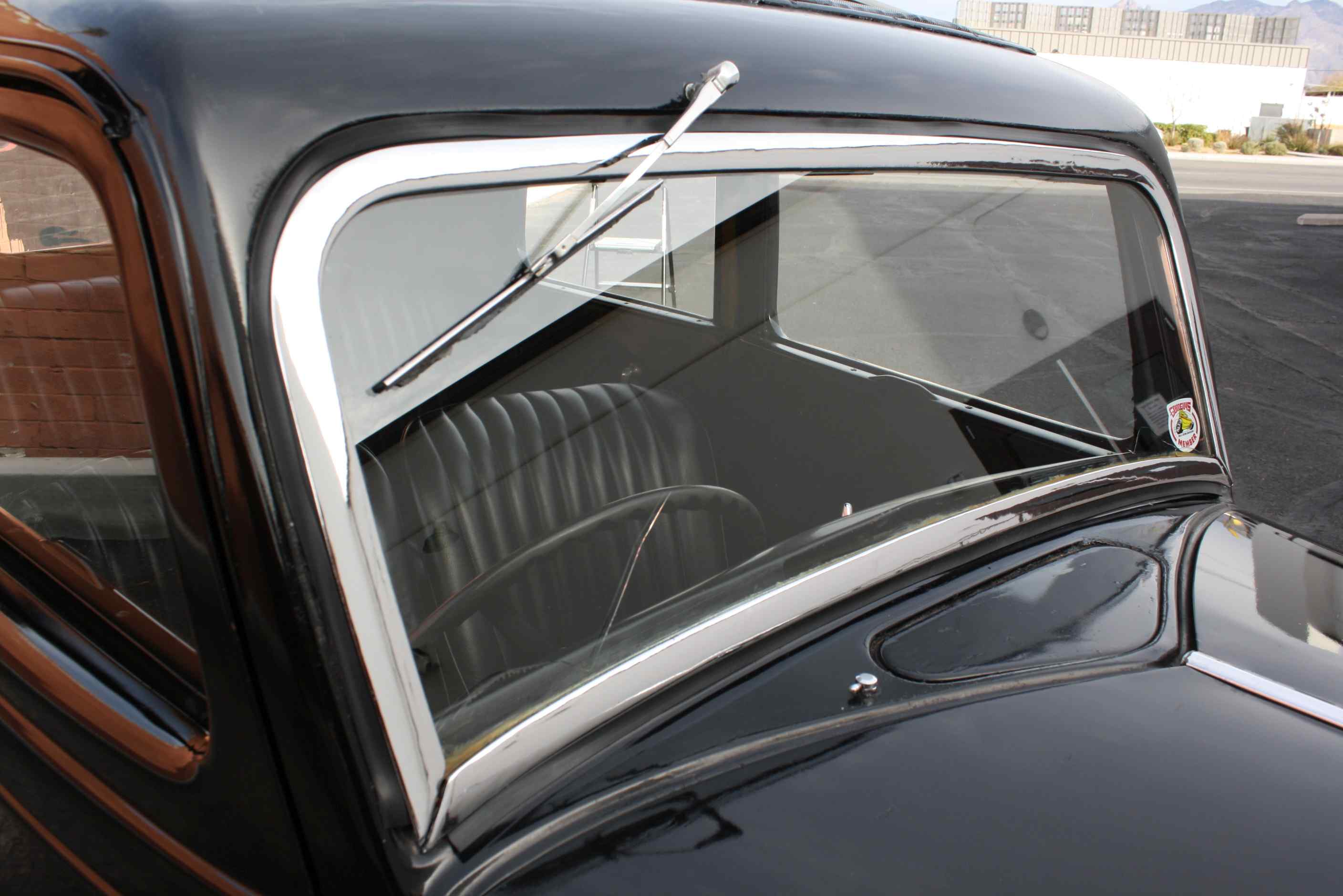 1936 Ford “Model Y” English Tudor Sedan