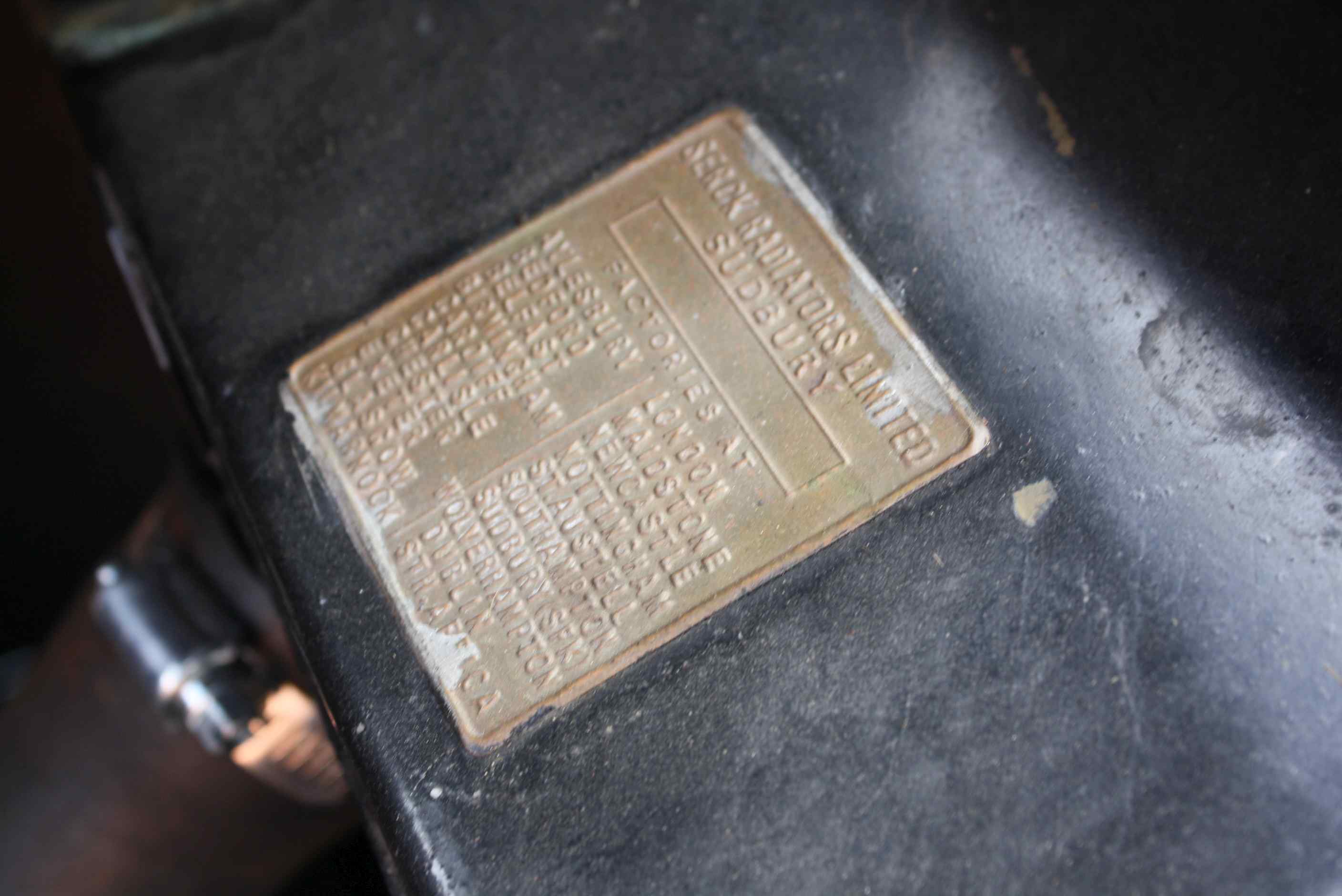 1936 Ford “Model Y” English Tudor Sedan