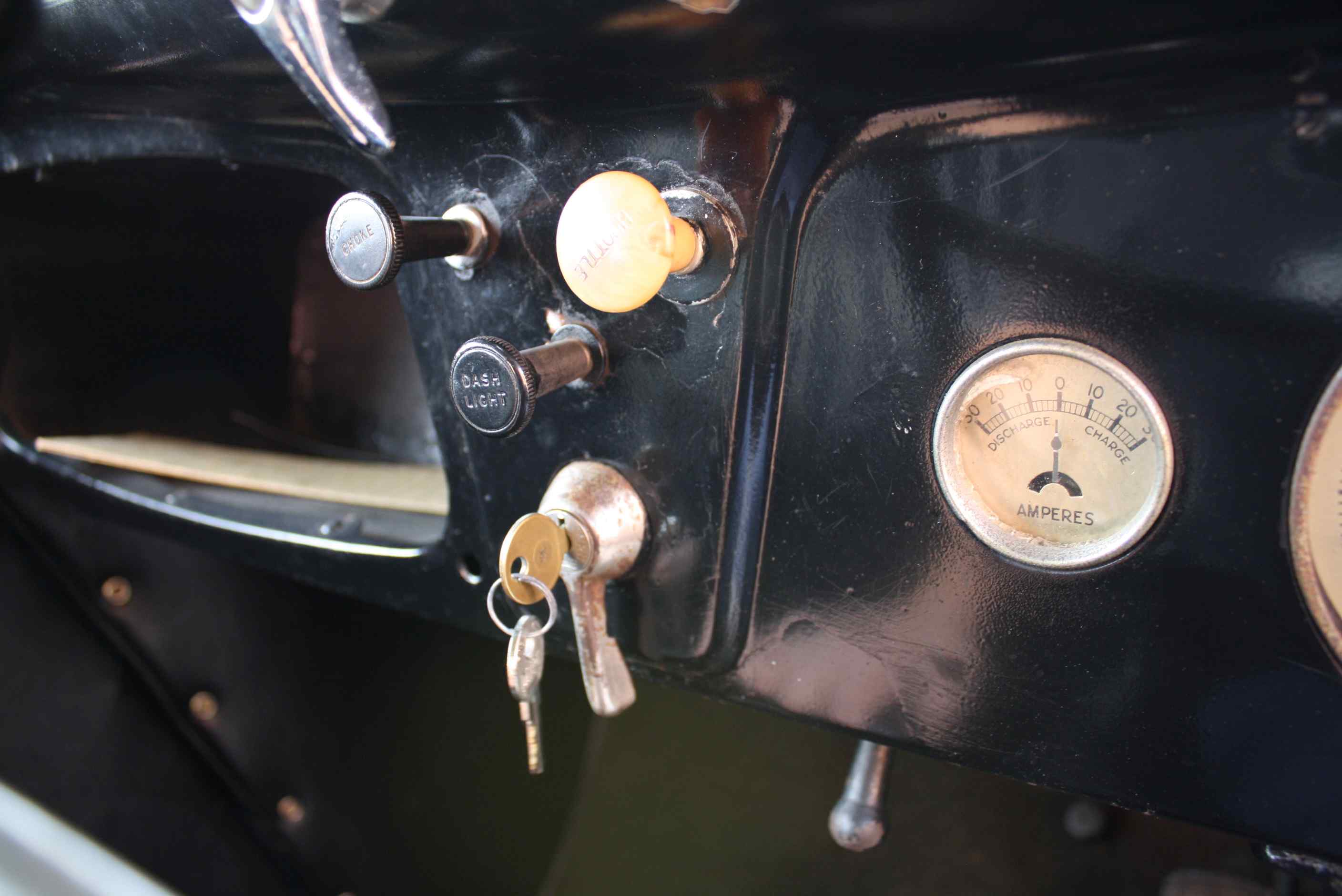 1936 Ford “Model Y” English Tudor Sedan