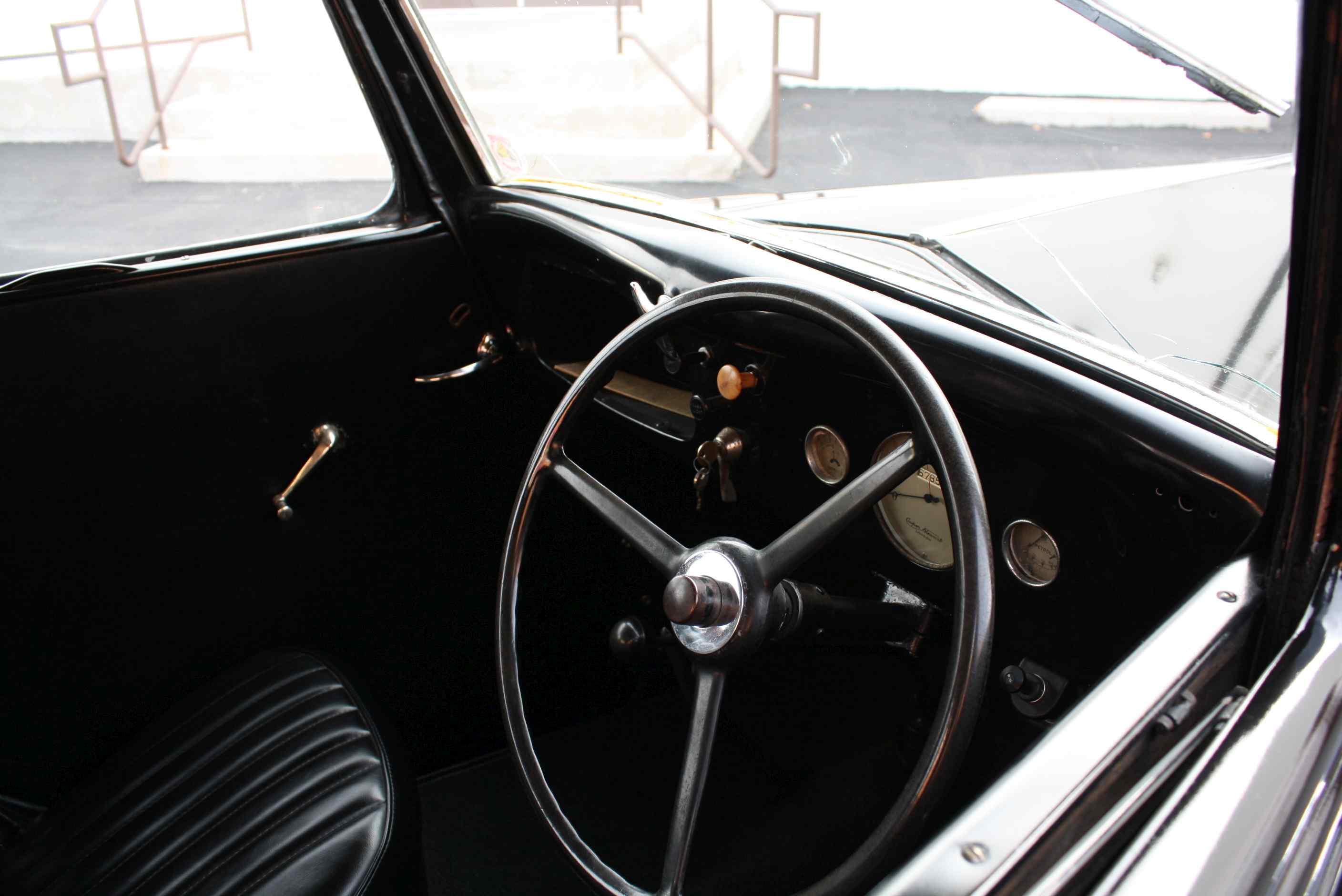 1936 Ford “Model Y” English Tudor Sedan