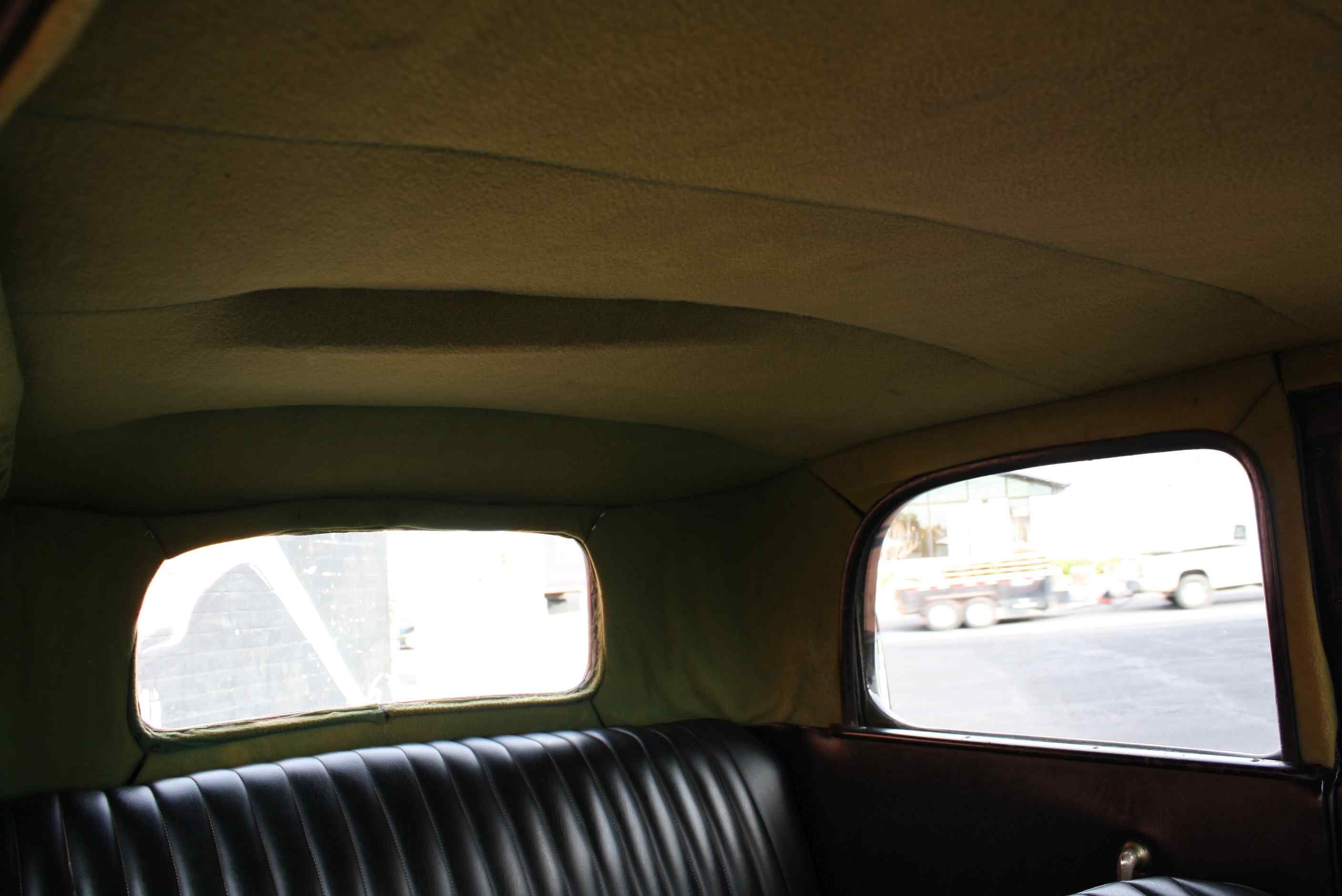 1936 Ford “Model Y” English Tudor Sedan