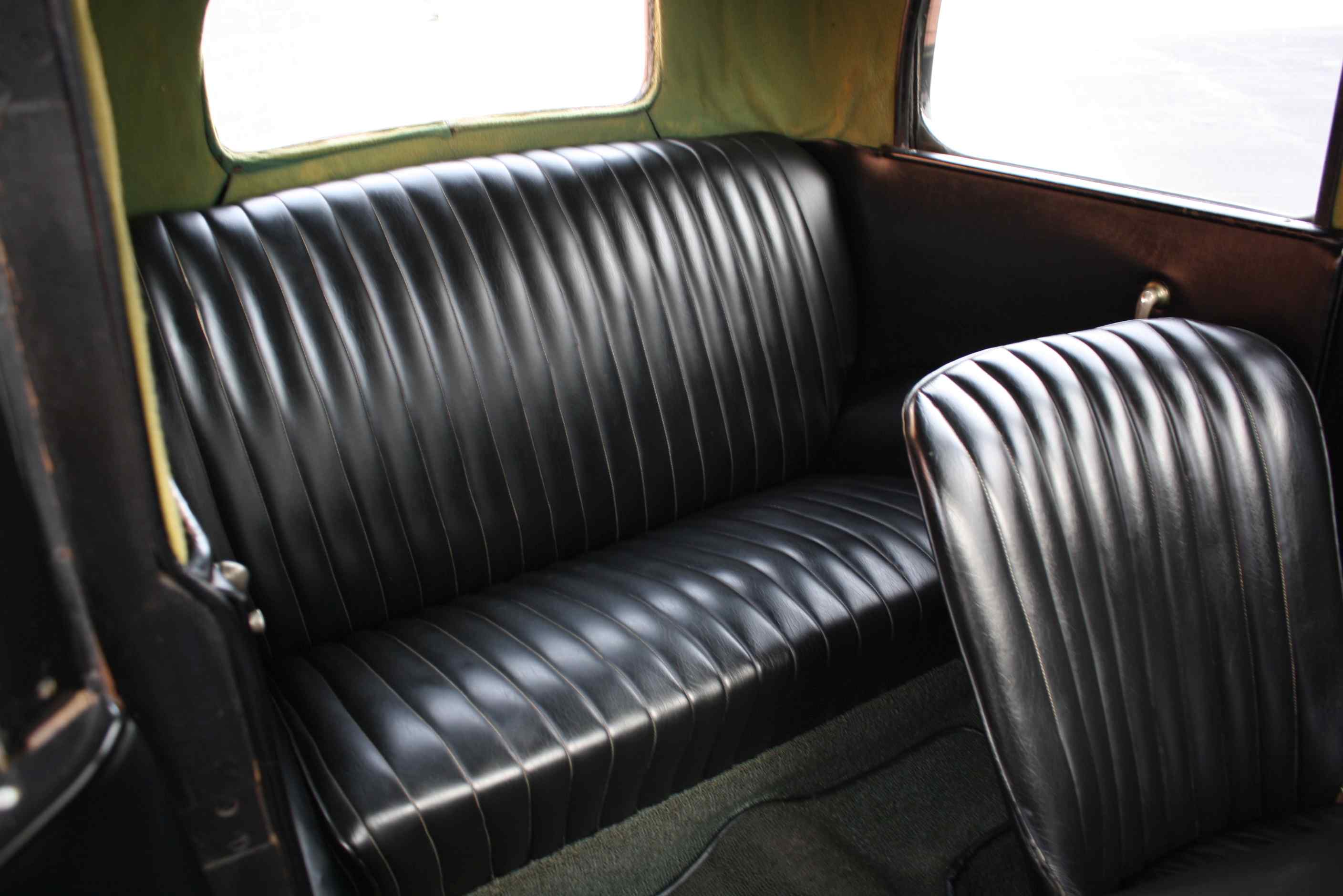 1936 Ford “Model Y” English Tudor Sedan