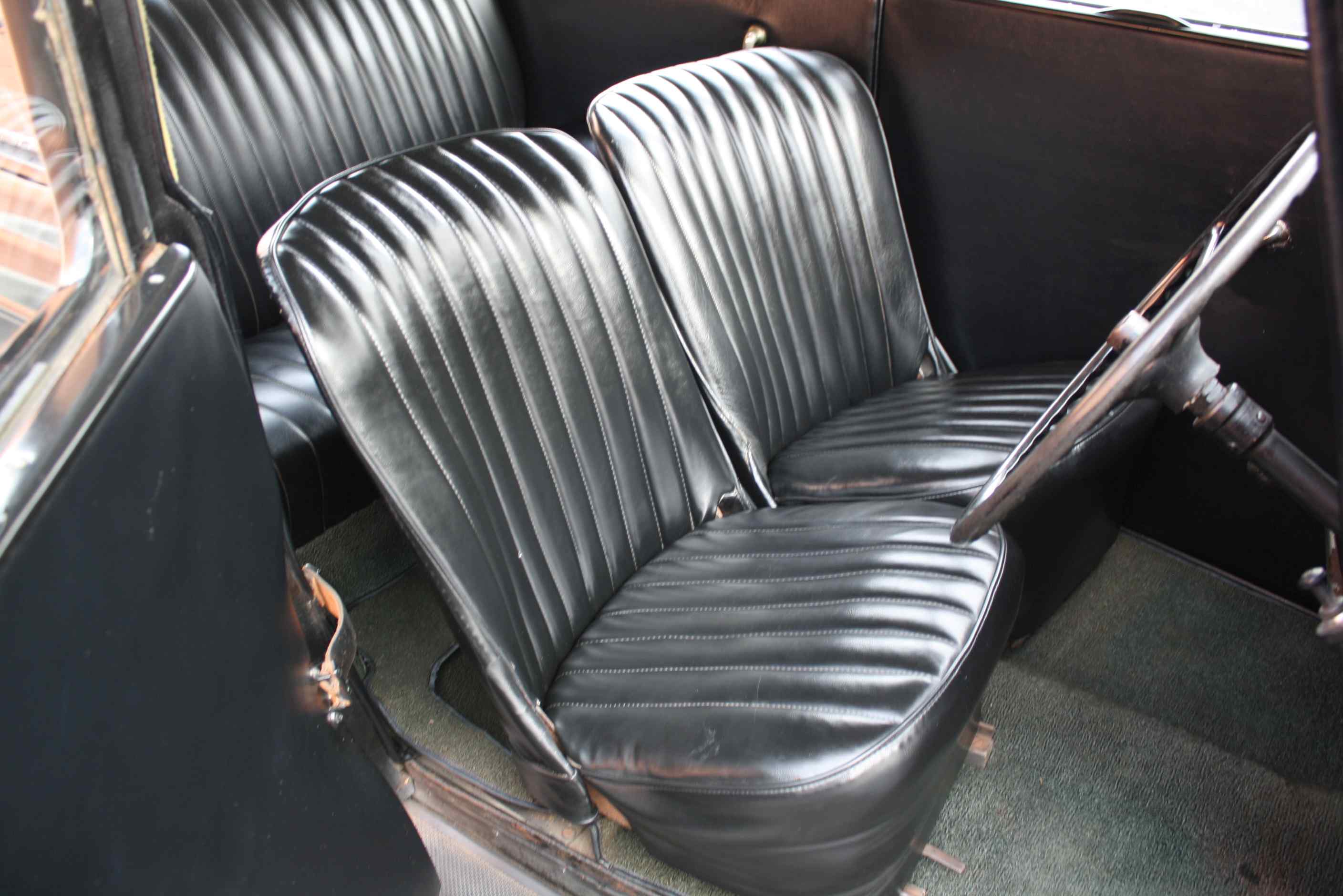 1936 Ford “Model Y” English Tudor Sedan