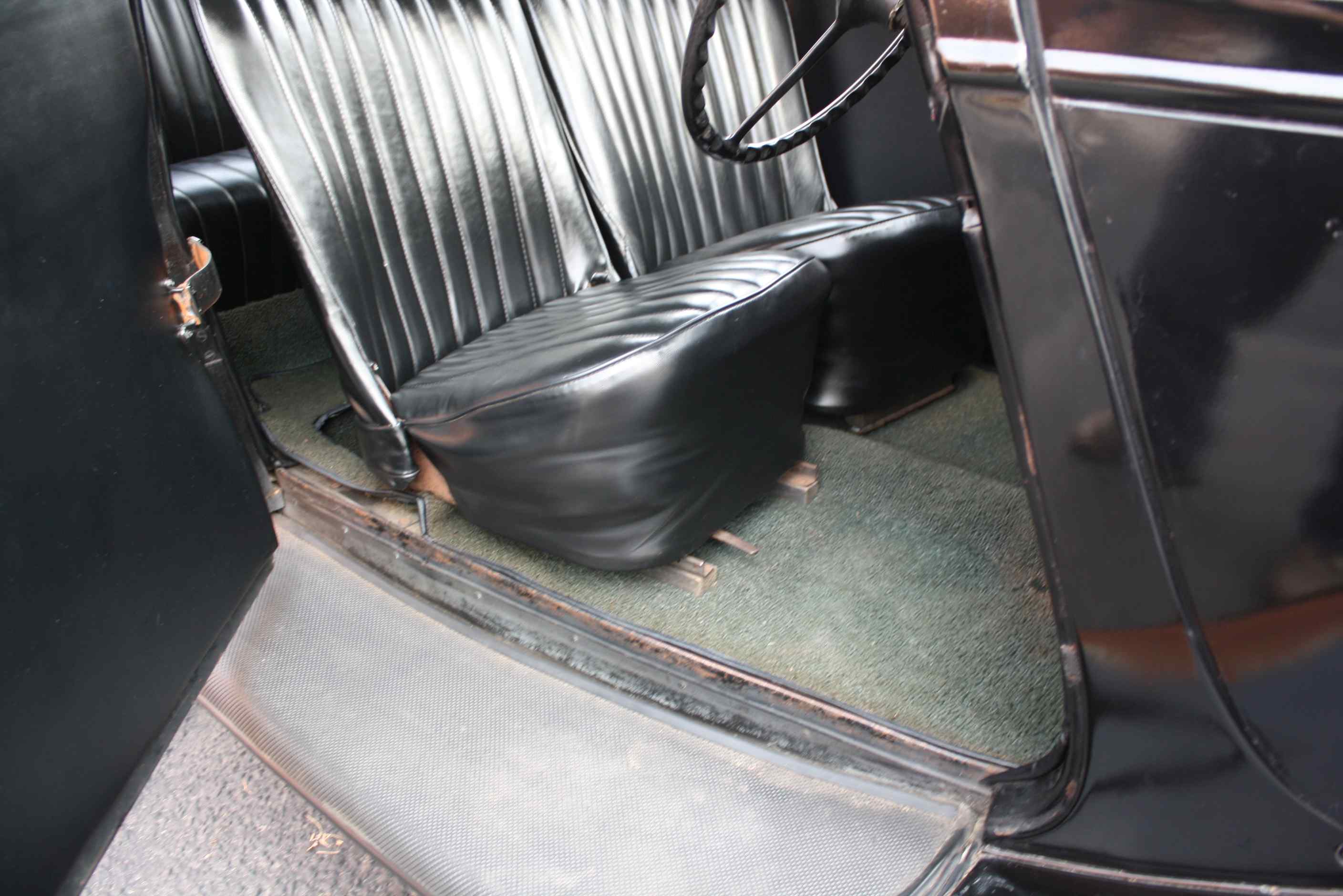 1936 Ford “Model Y” English Tudor Sedan
