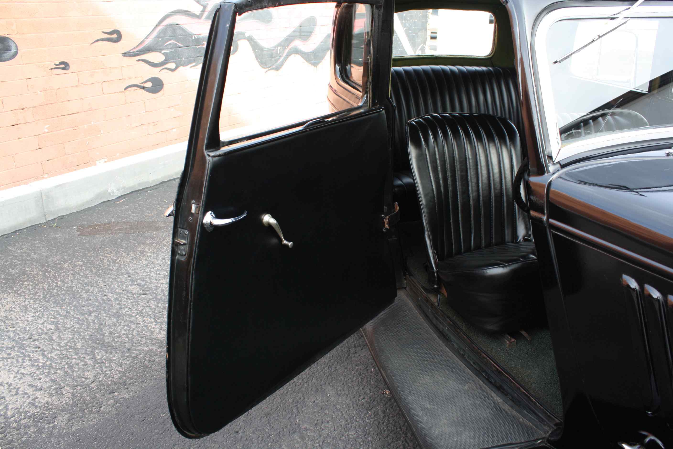 1936 Ford “Model Y” English Tudor Sedan