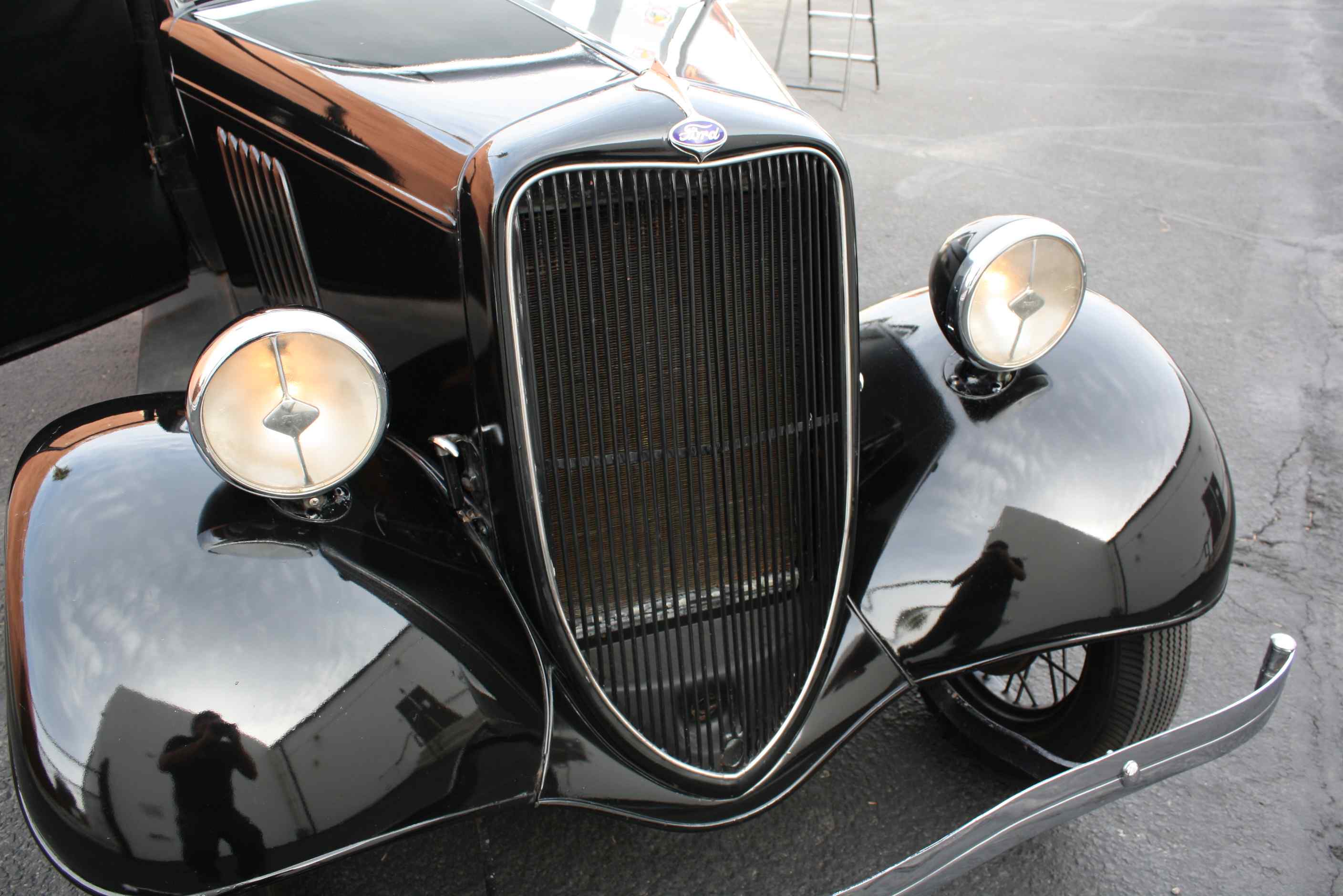 1936 Ford “Model Y” English Tudor Sedan