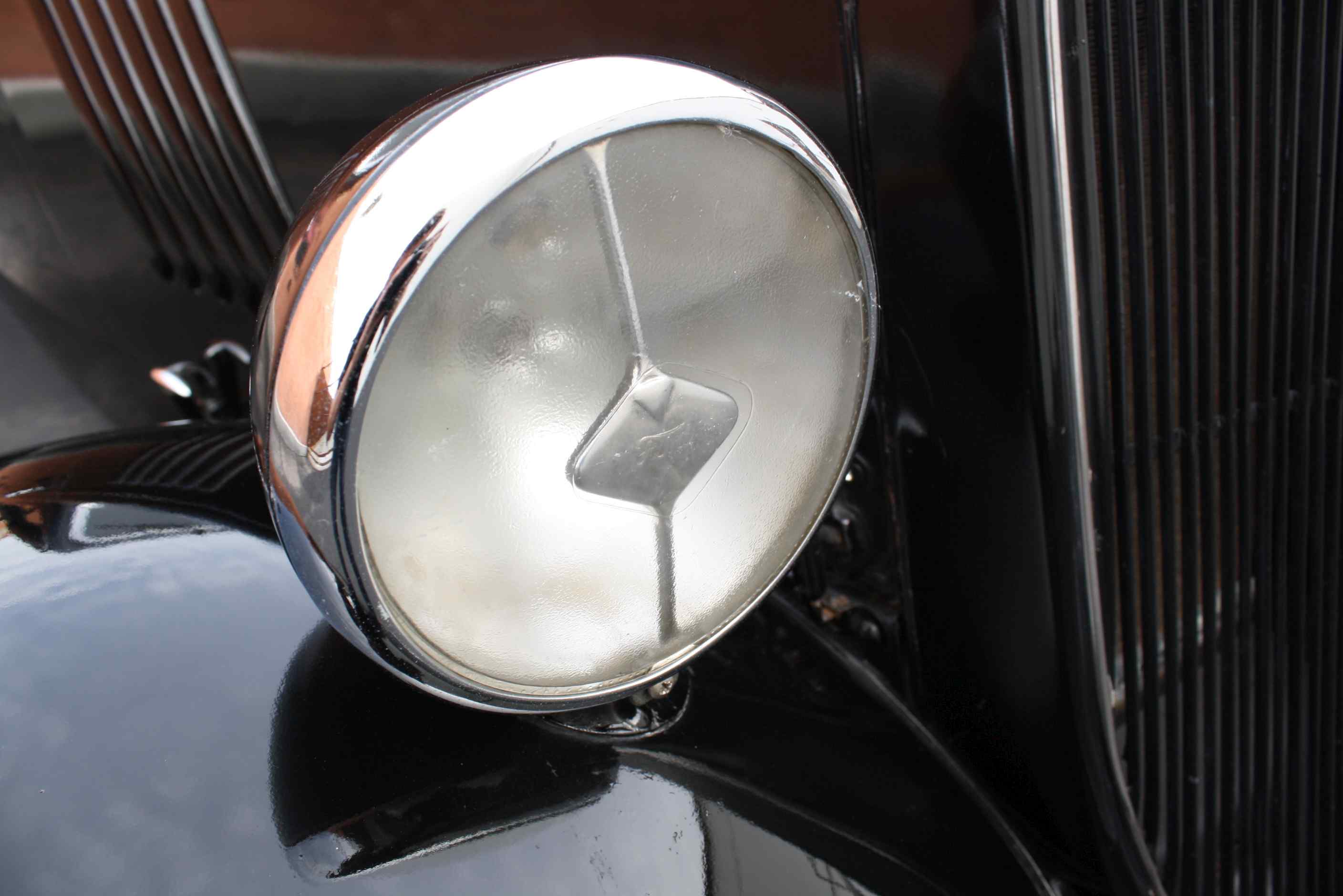 1936 Ford “Model Y” English Tudor Sedan