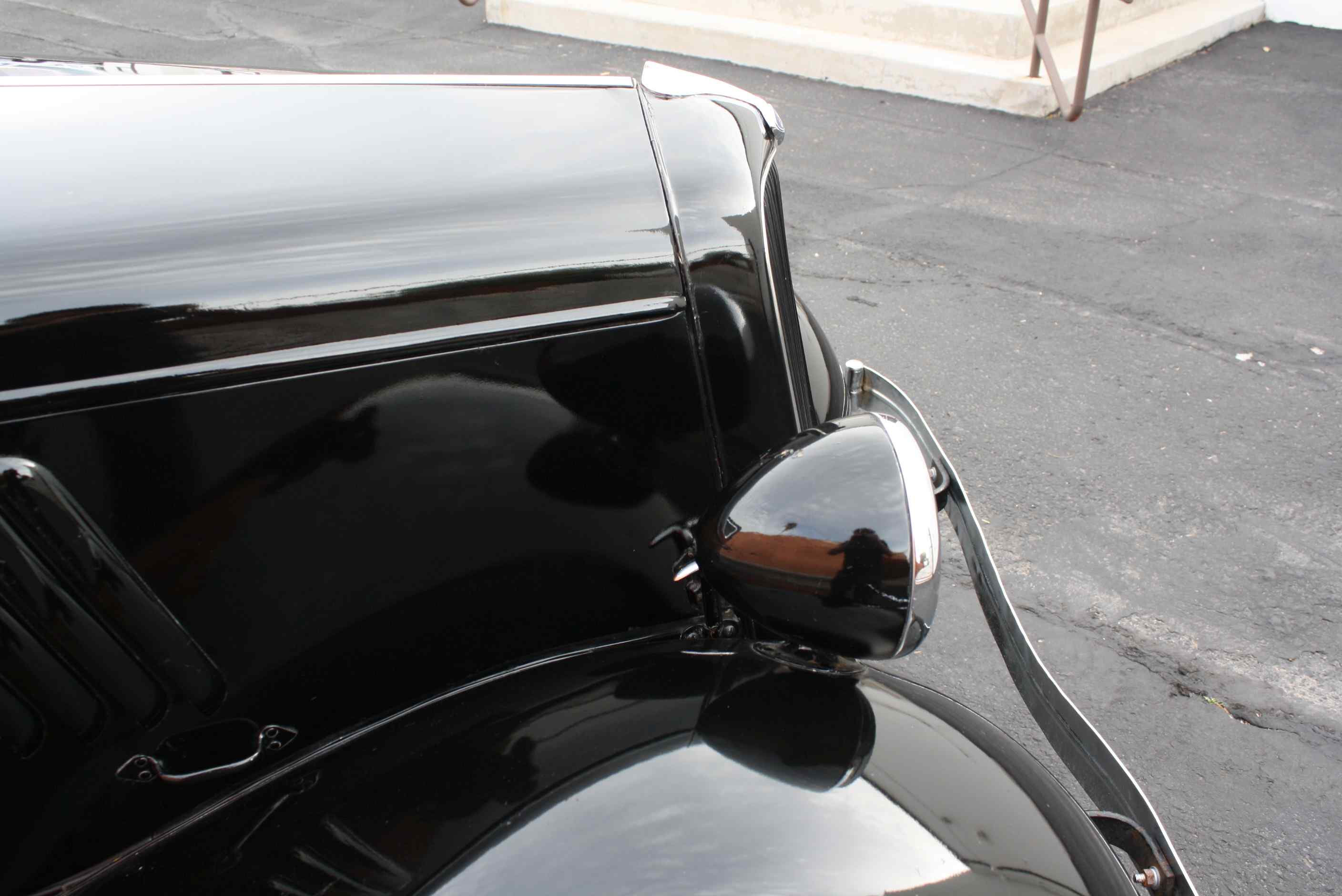 1936 Ford “Model Y” English Tudor Sedan