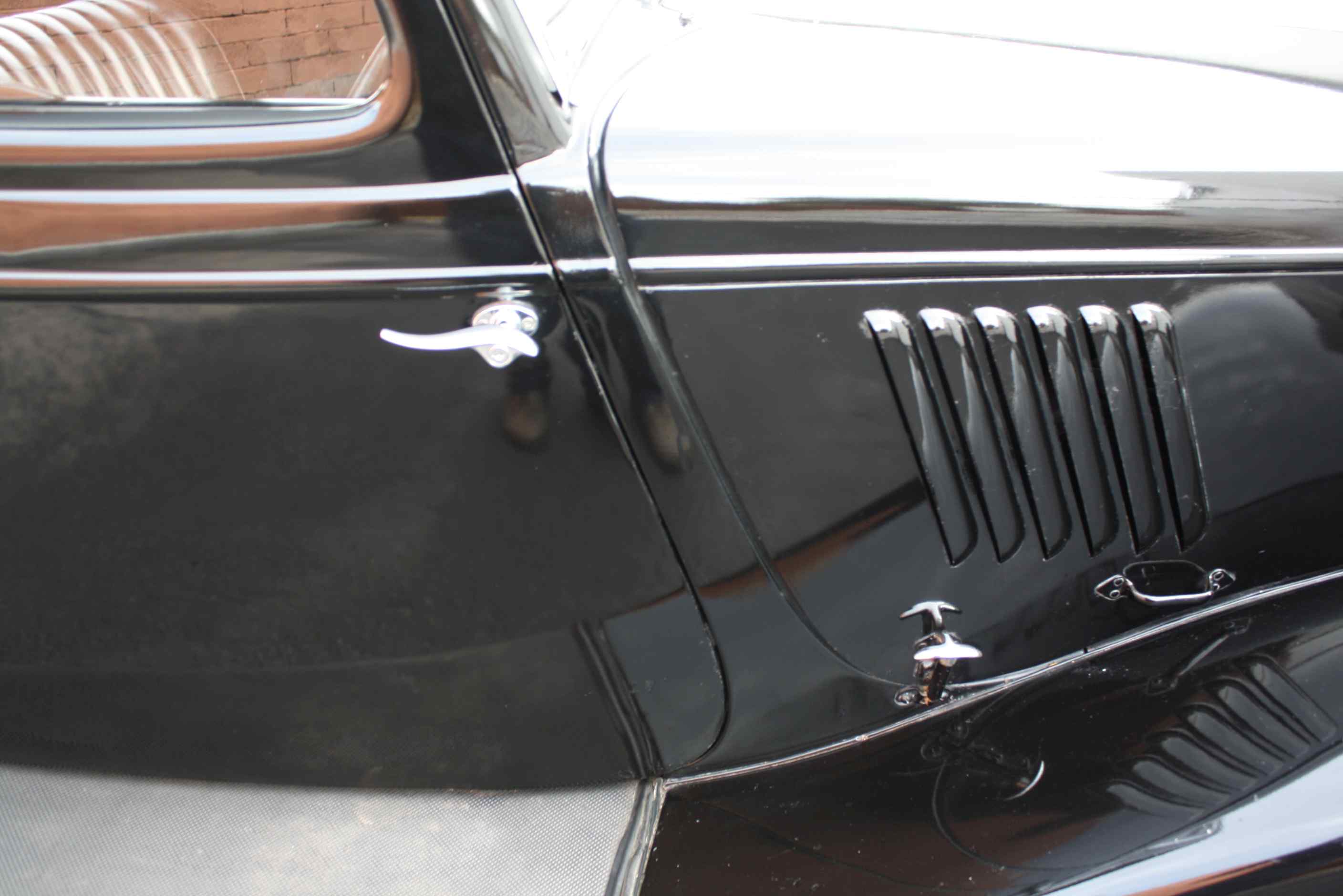 1936 Ford “Model Y” English Tudor Sedan