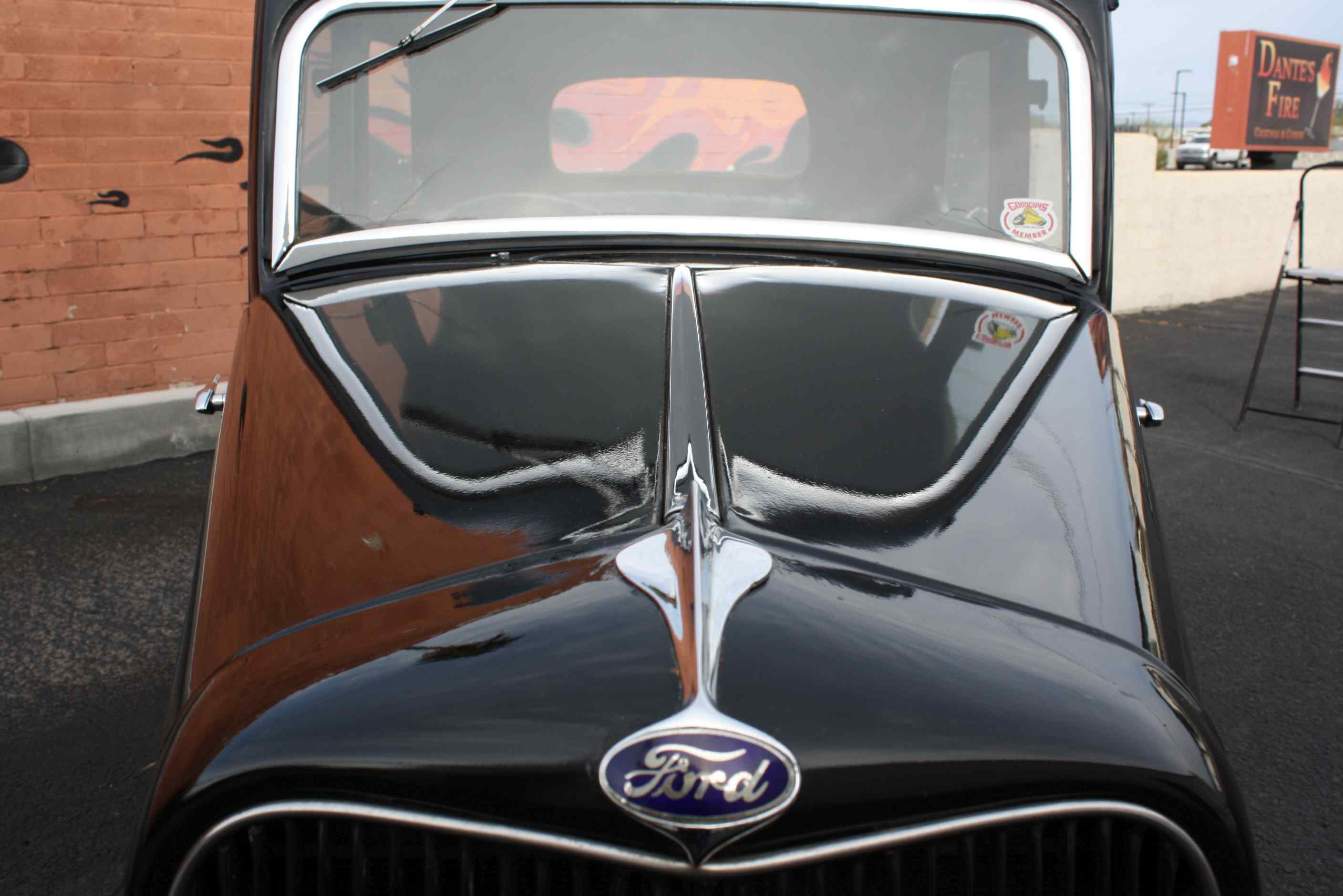 1936 Ford “Model Y” English Tudor Sedan