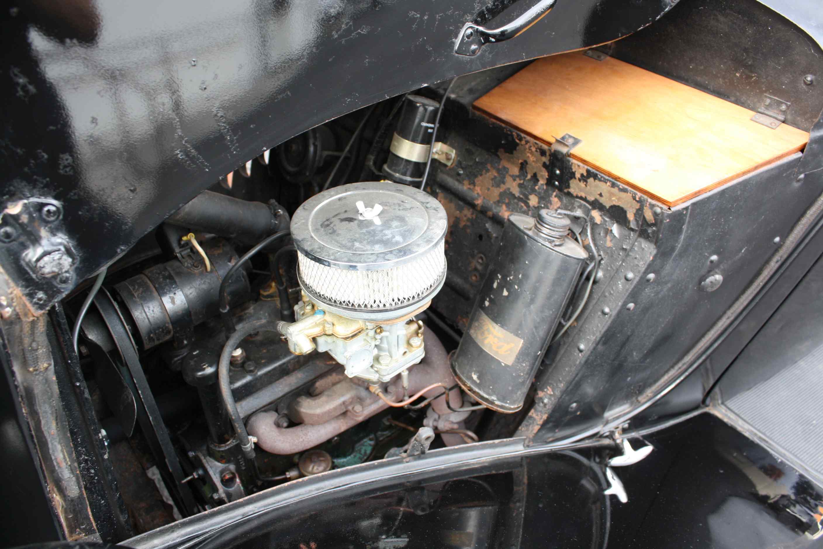 1936 Ford “Model Y” English Tudor Sedan