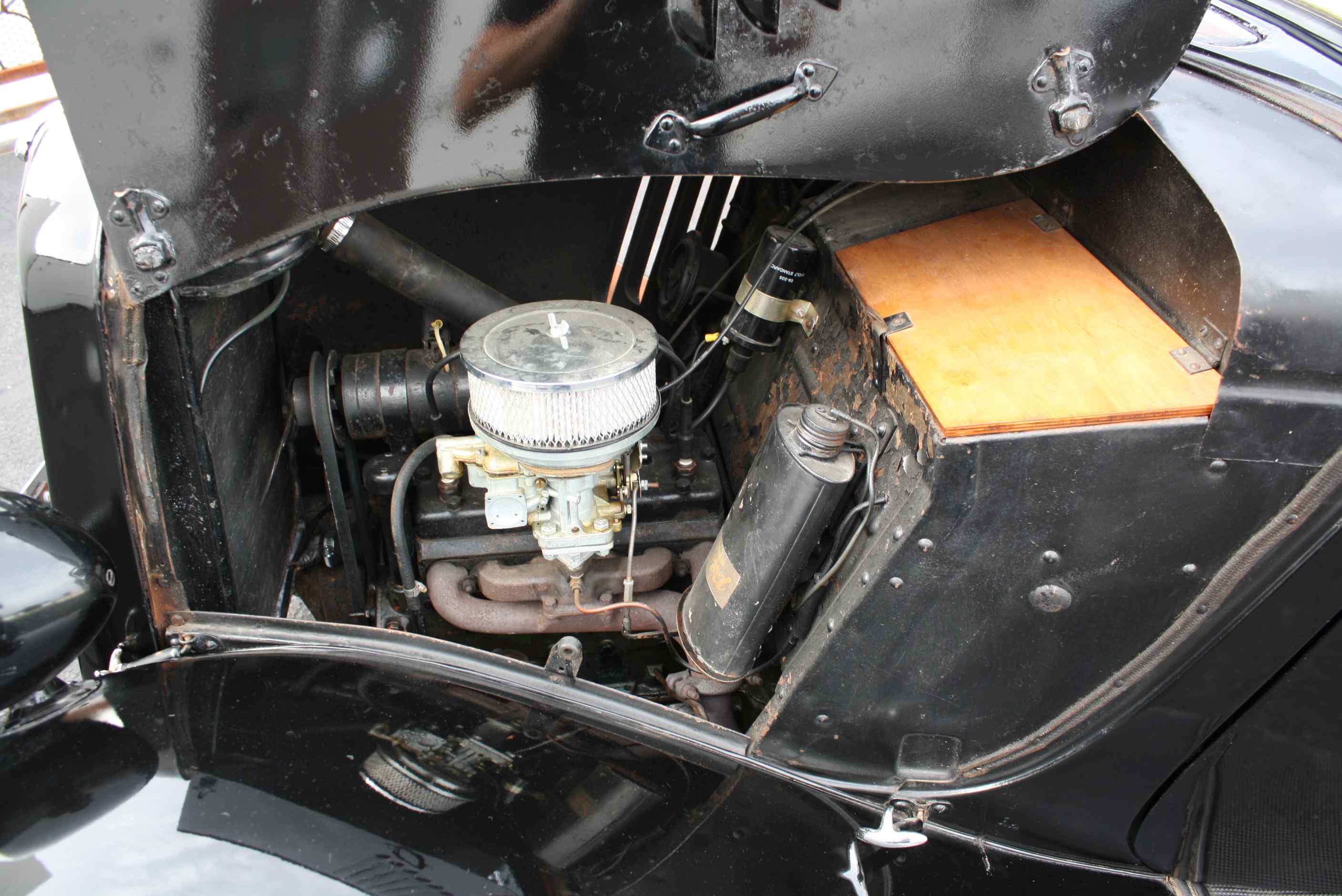 1936 Ford “Model Y” English Tudor Sedan