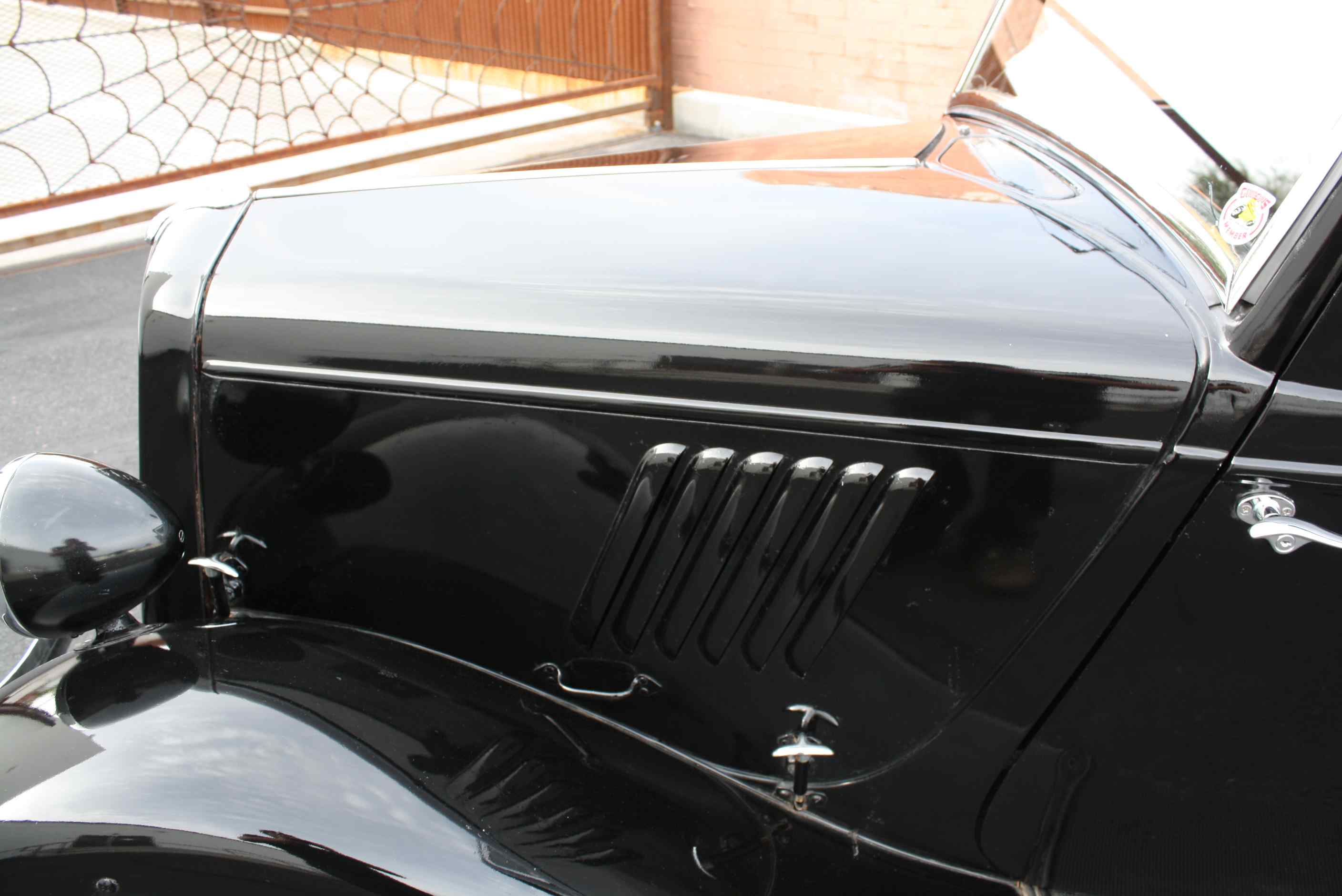 1936 Ford “Model Y” English Tudor Sedan