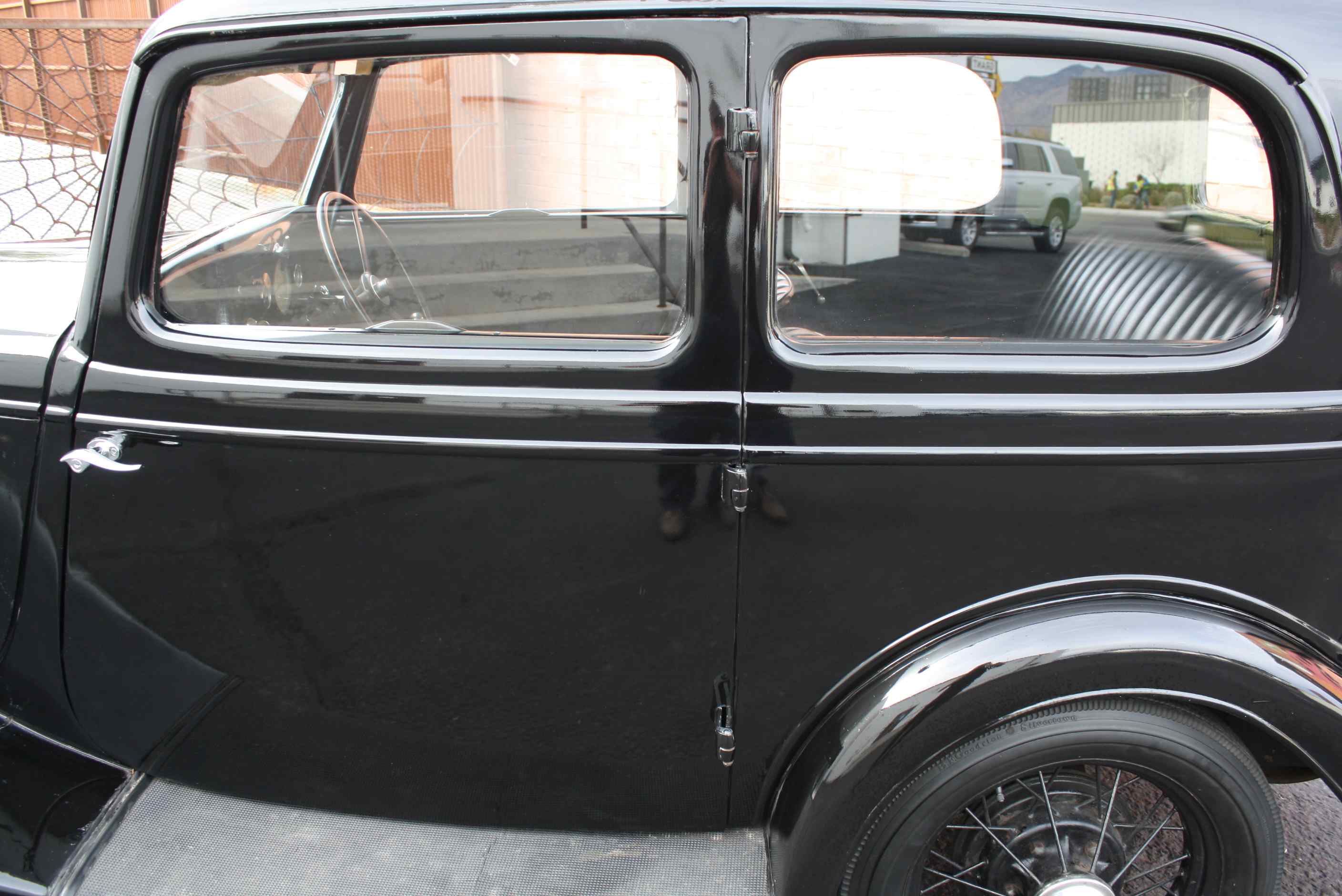 1936 Ford “Model Y” English Tudor Sedan