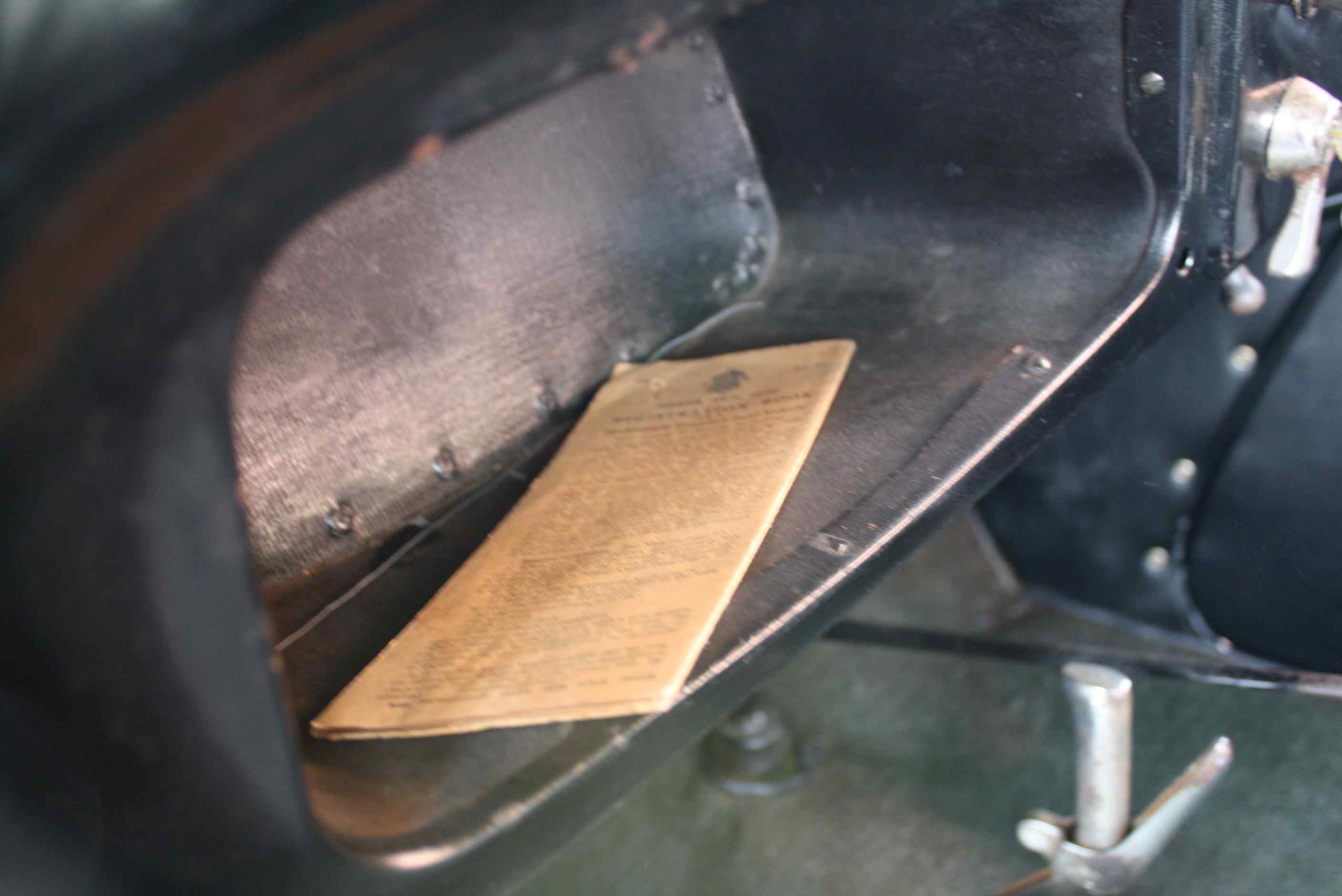 1936 Ford “Model Y” English Tudor Sedan
