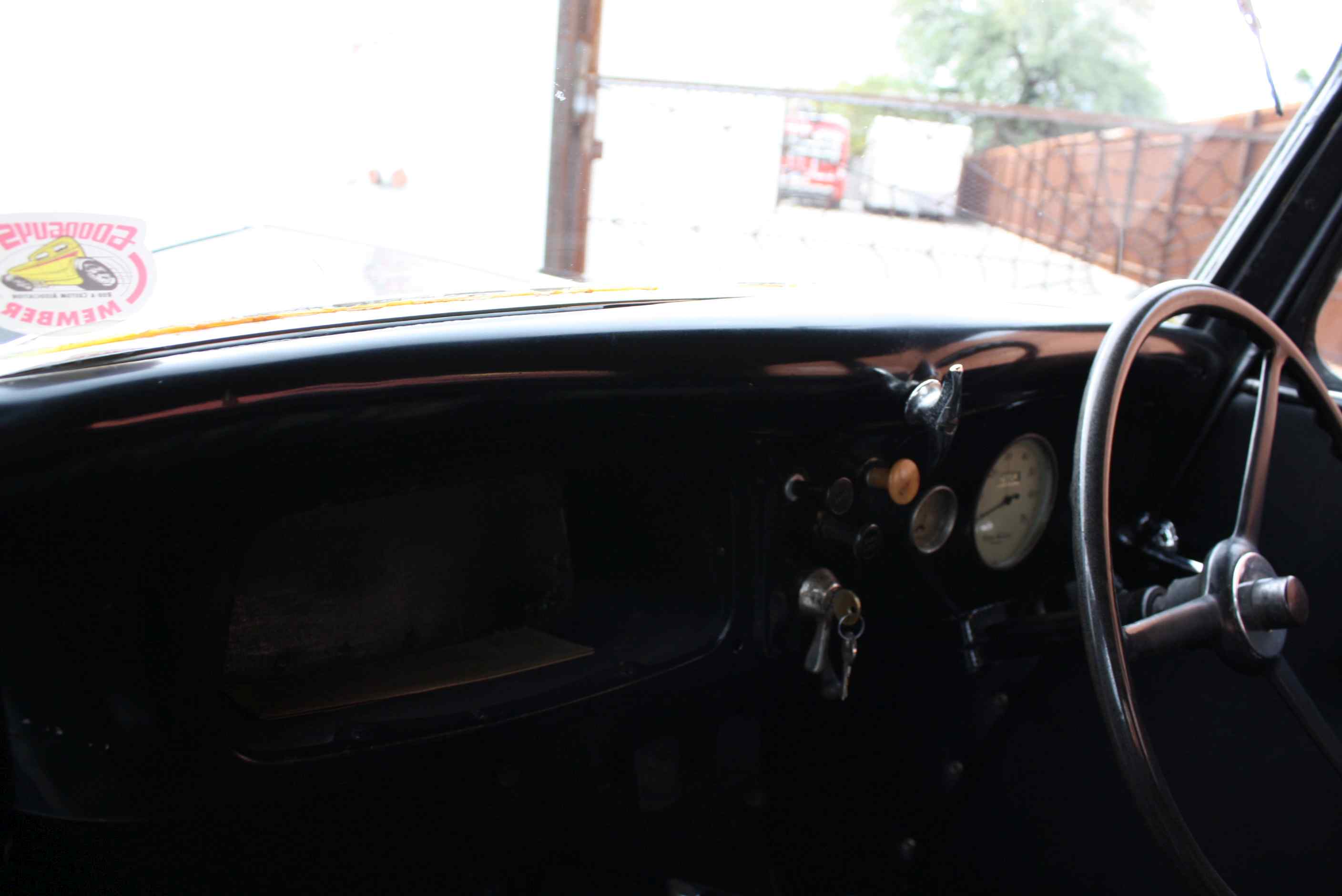 1936 Ford “Model Y” English Tudor Sedan