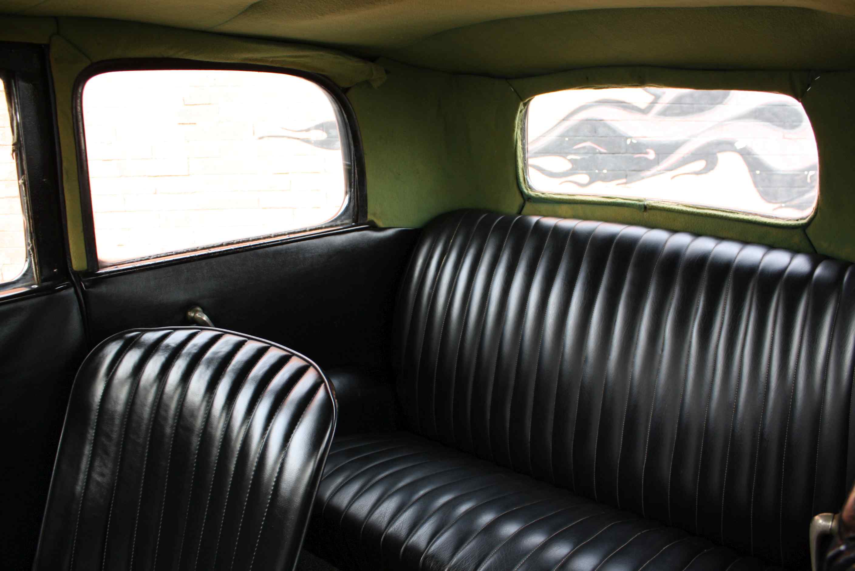 1936 Ford “Model Y” English Tudor Sedan
