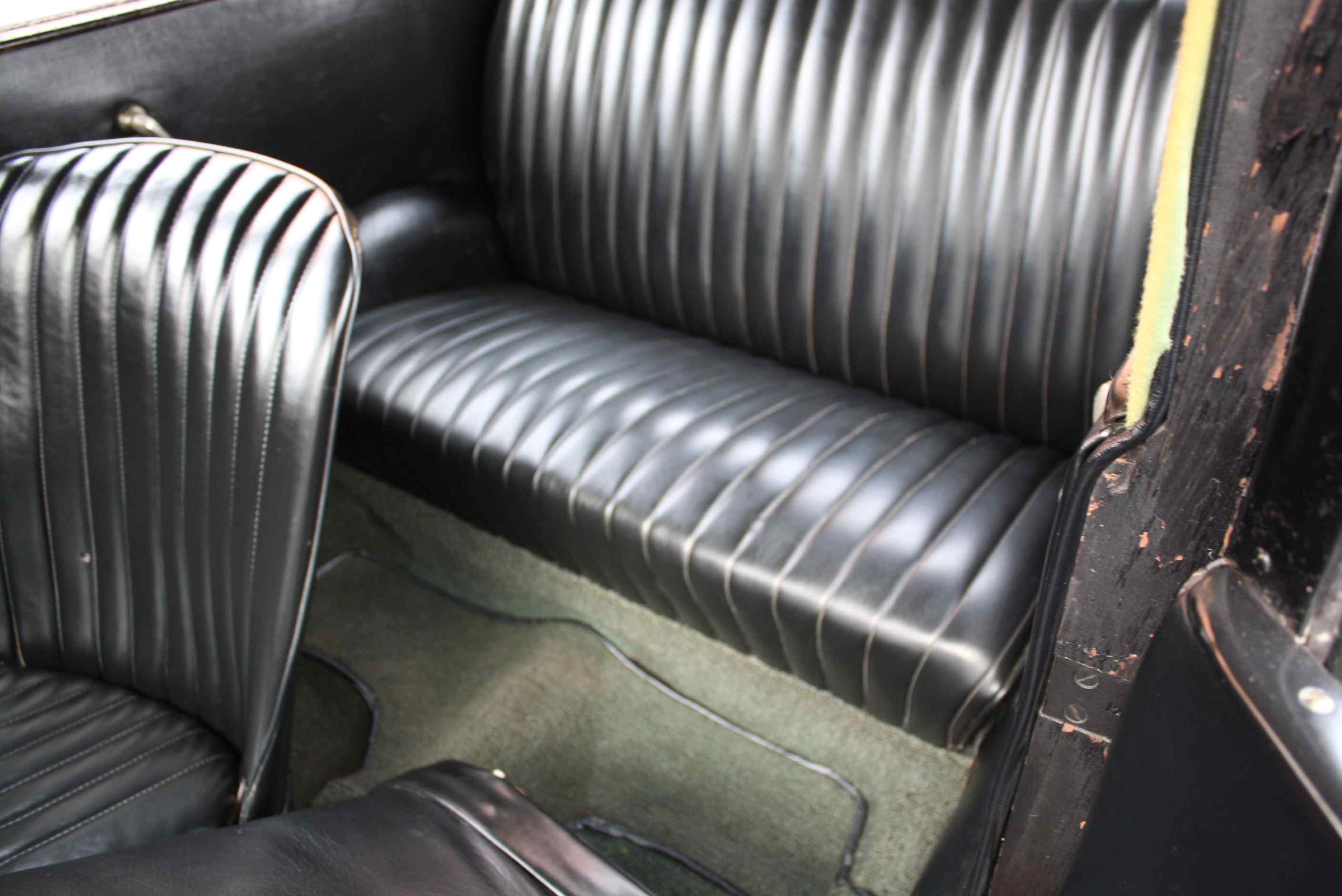 1936 Ford “Model Y” English Tudor Sedan