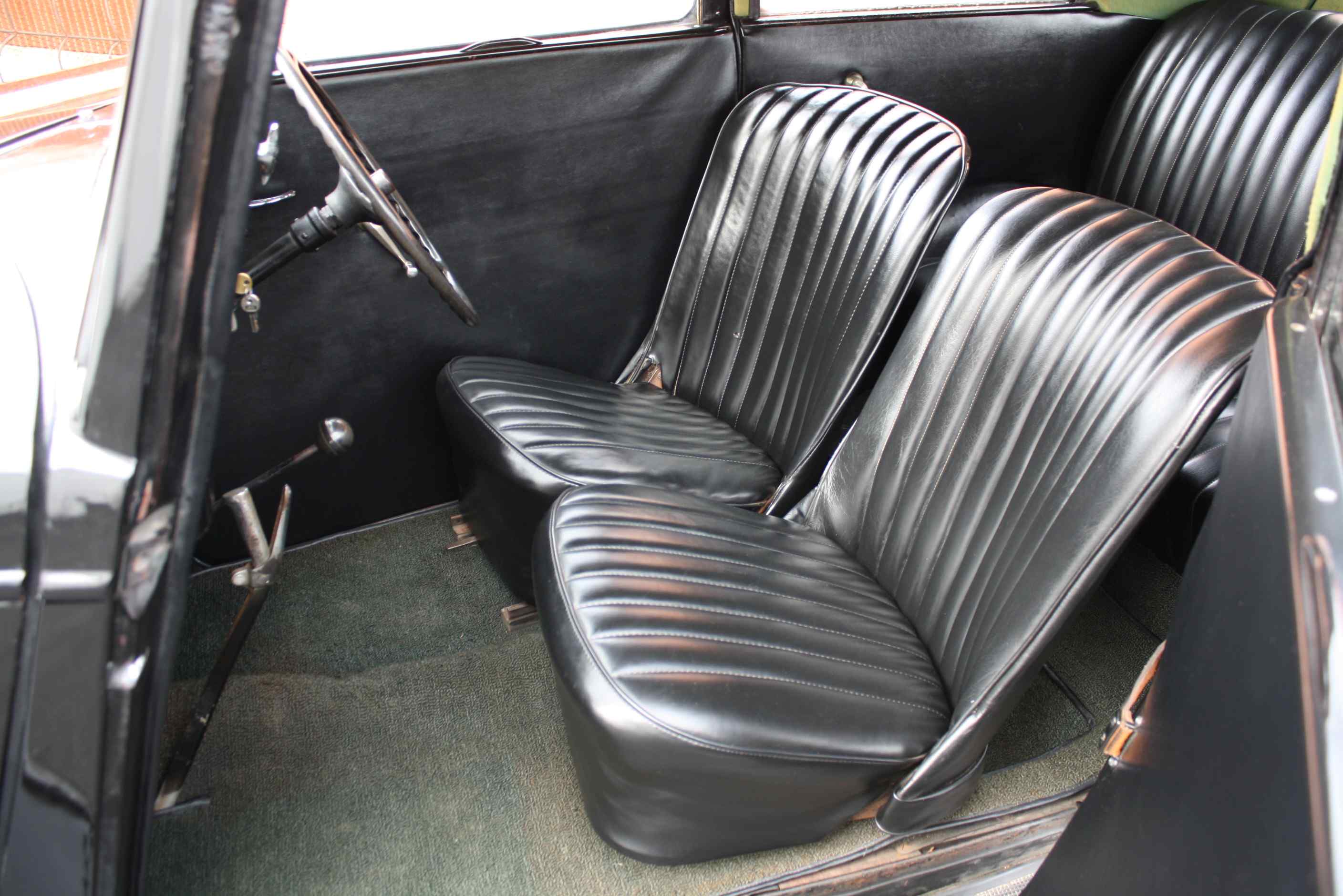 1936 Ford “Model Y” English Tudor Sedan