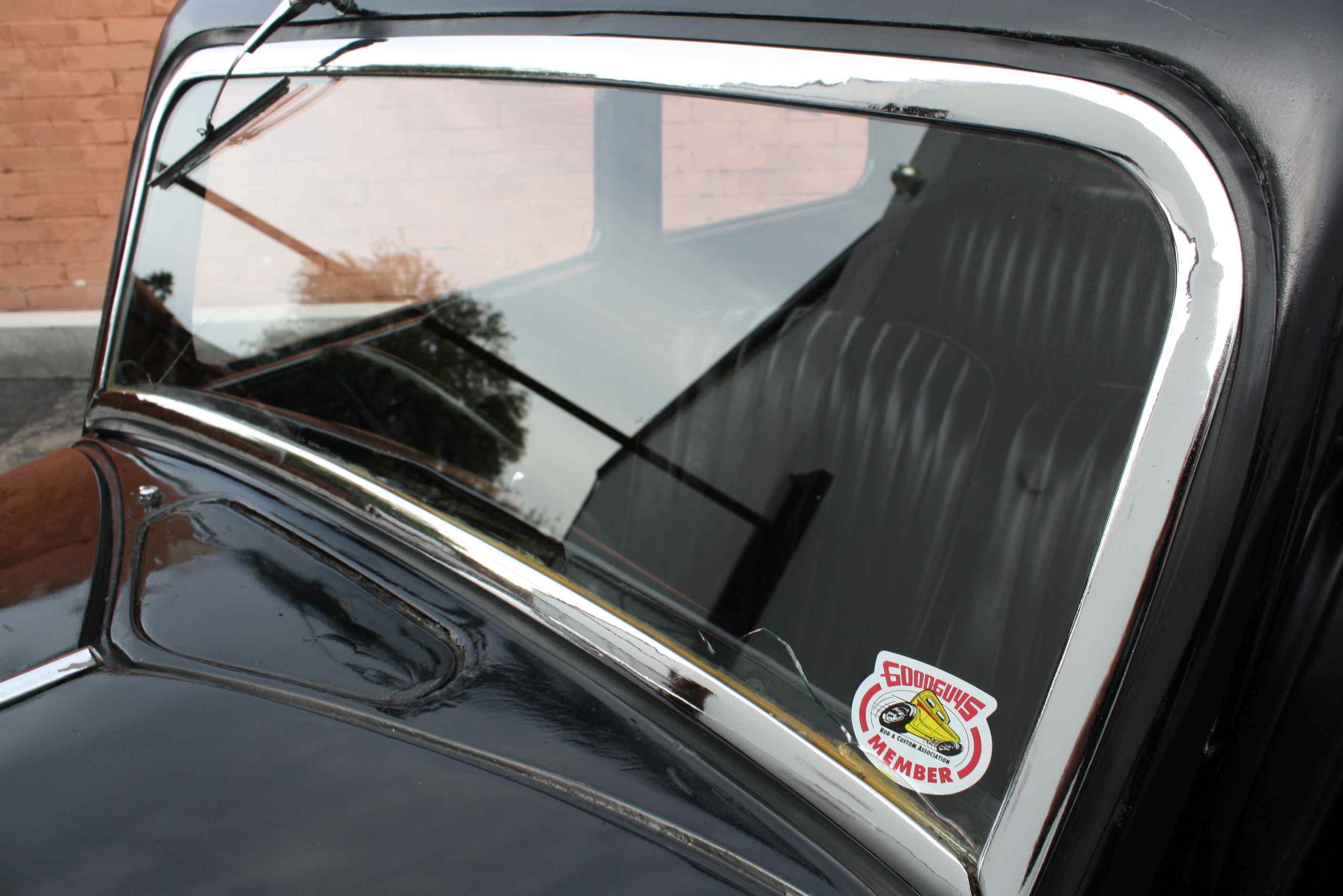 1936 Ford “Model Y” English Tudor Sedan