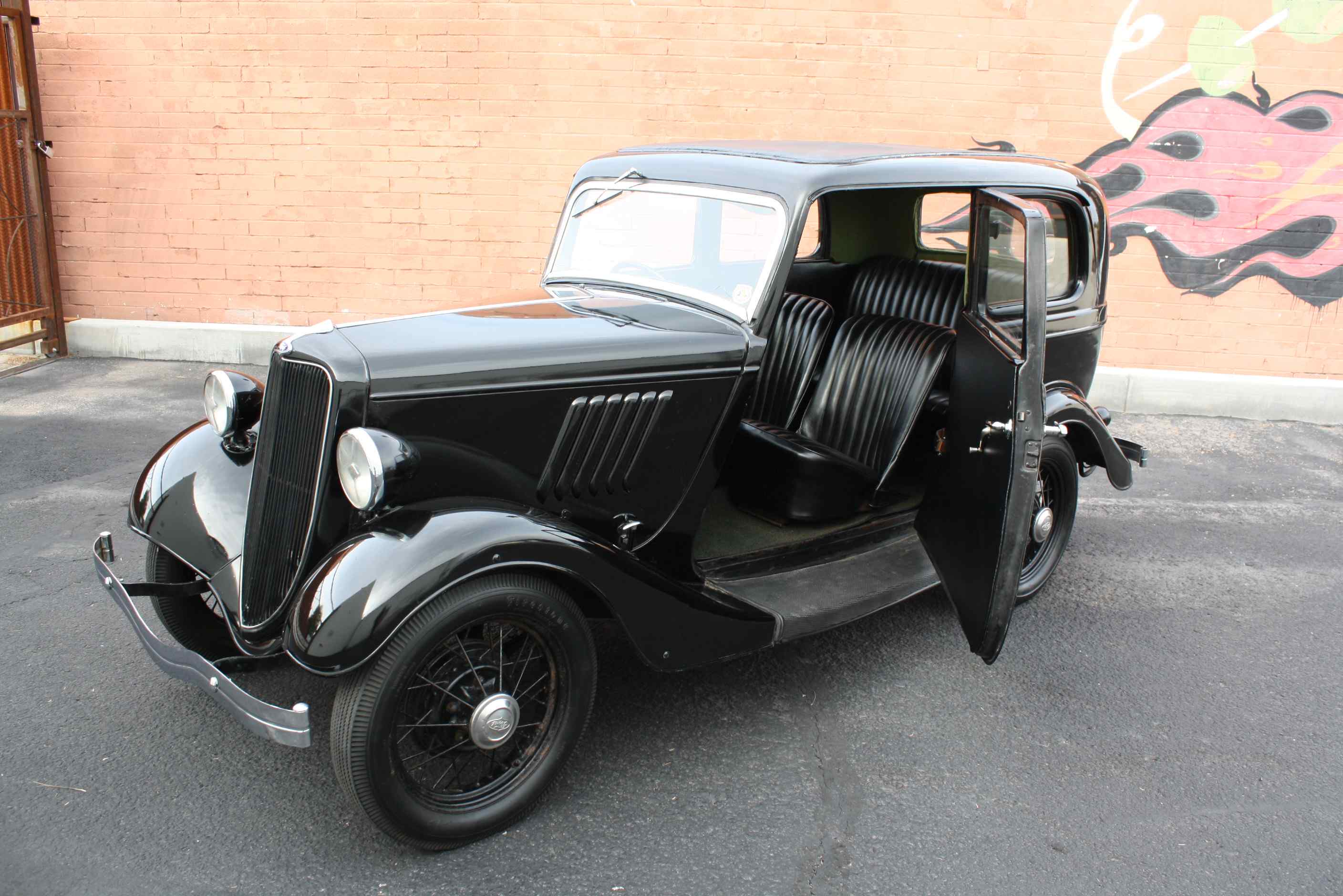 1936 Ford “Model Y” English Tudor Sedan