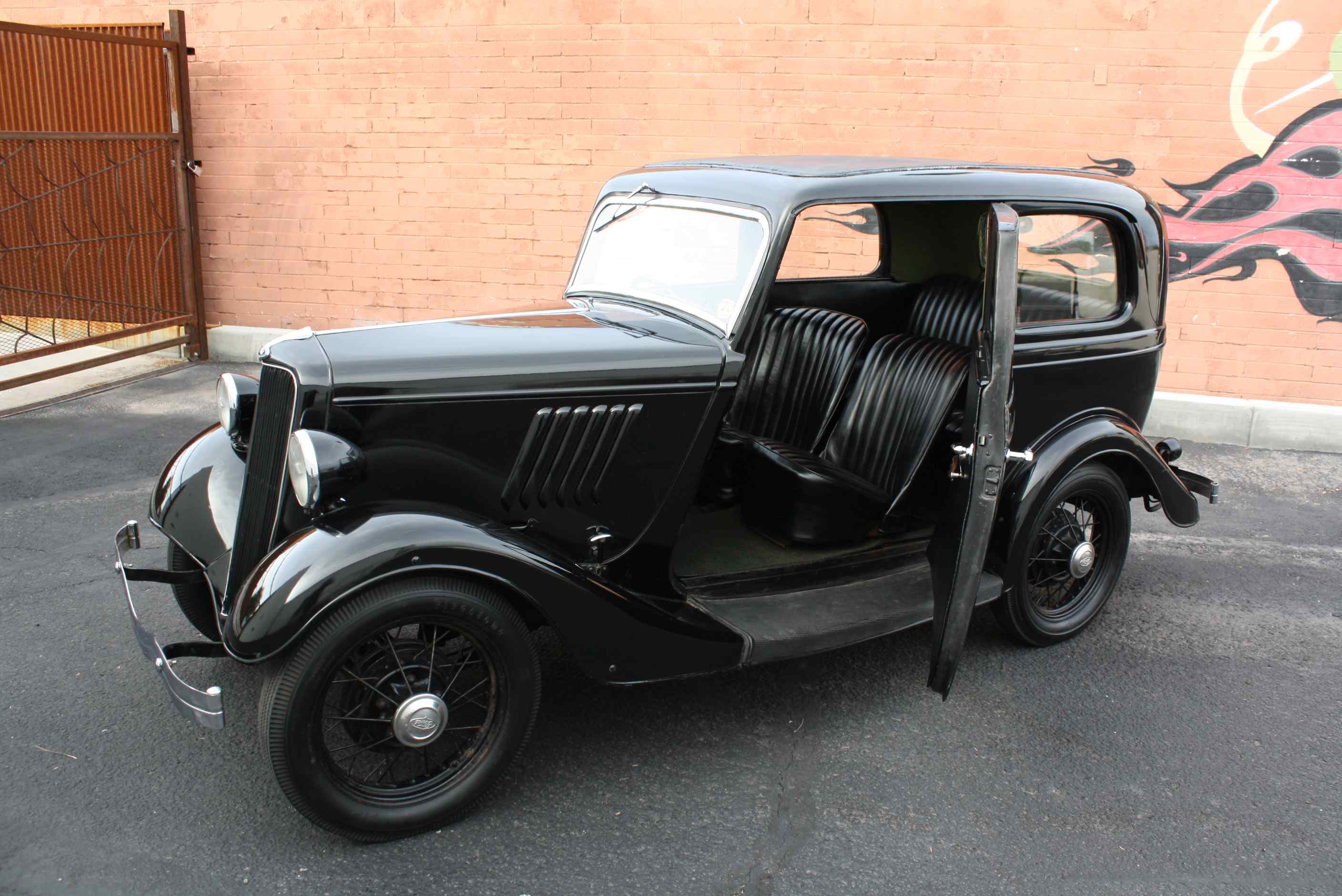 1936 Ford “Model Y” English Tudor Sedan