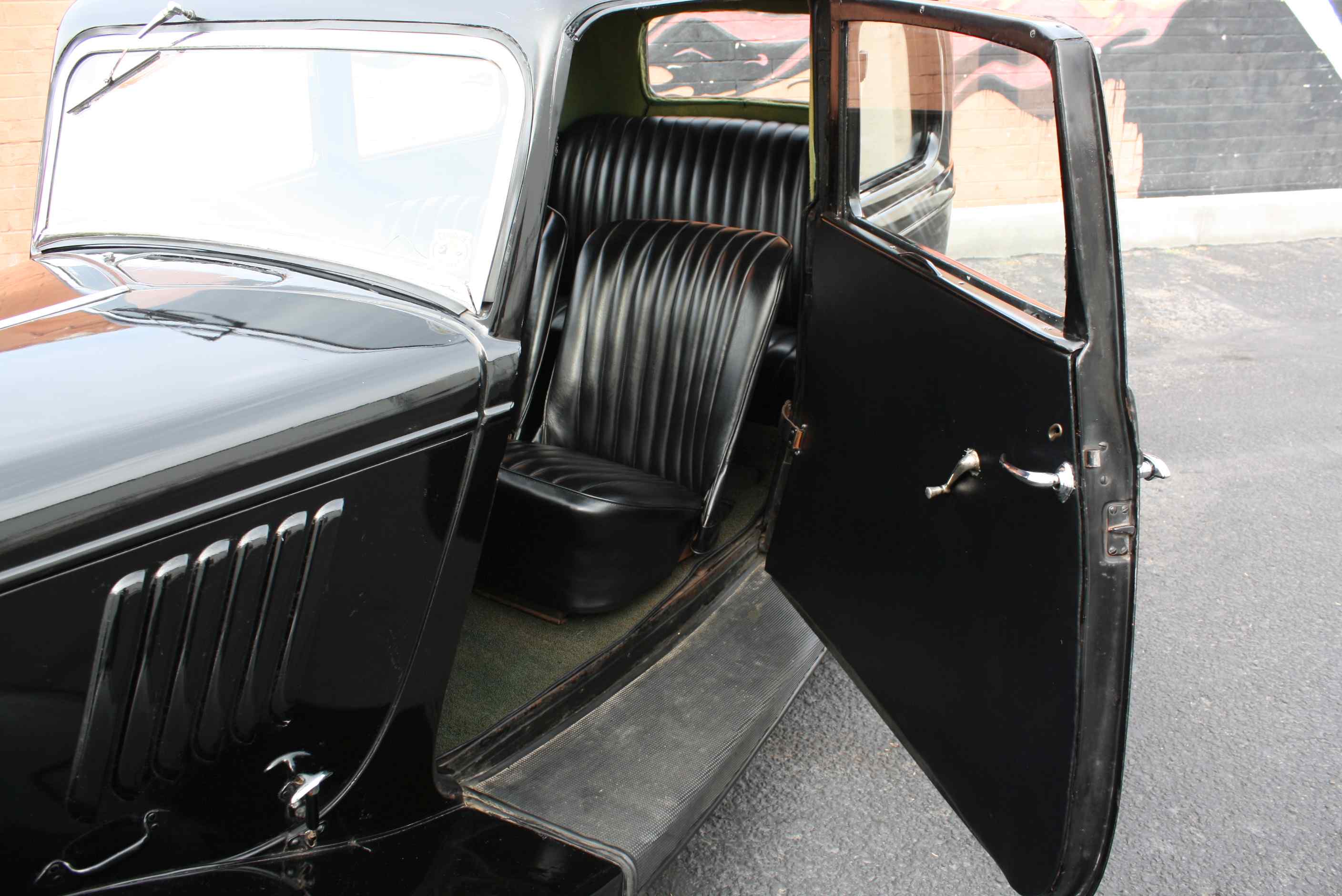1936 Ford “Model Y” English Tudor Sedan