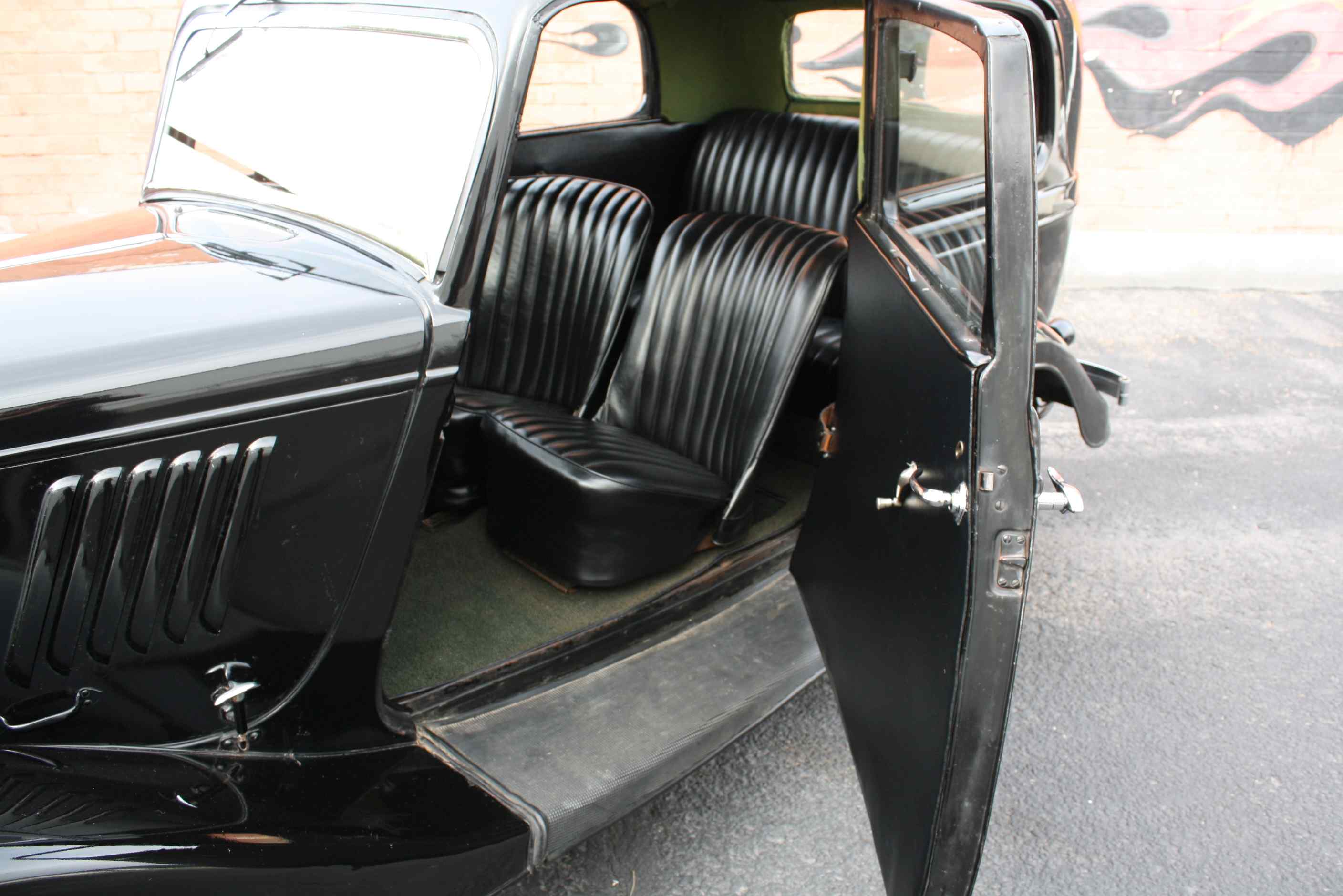 1936 Ford “Model Y” English Tudor Sedan