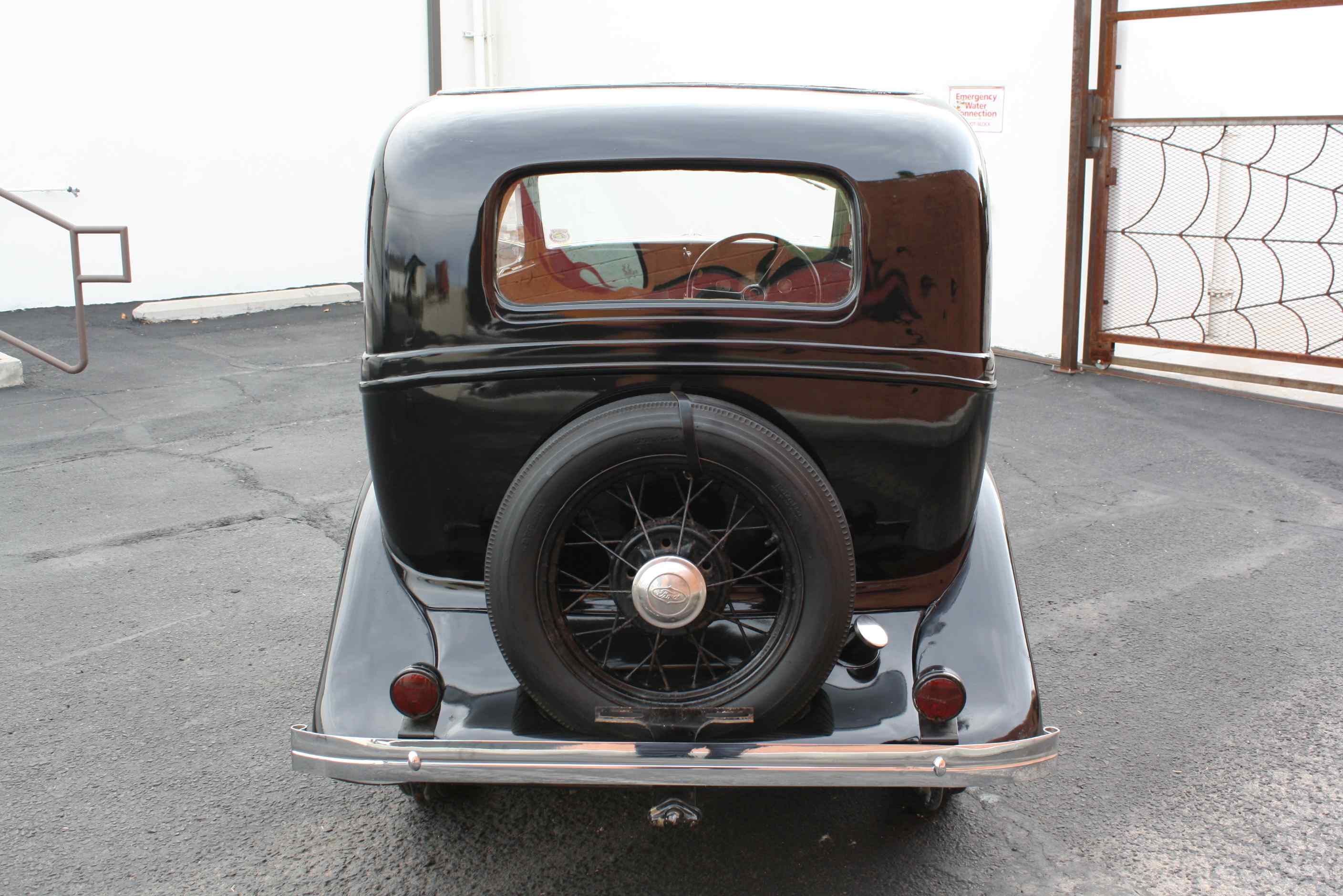 1936 Ford “Model Y” English Tudor Sedan
