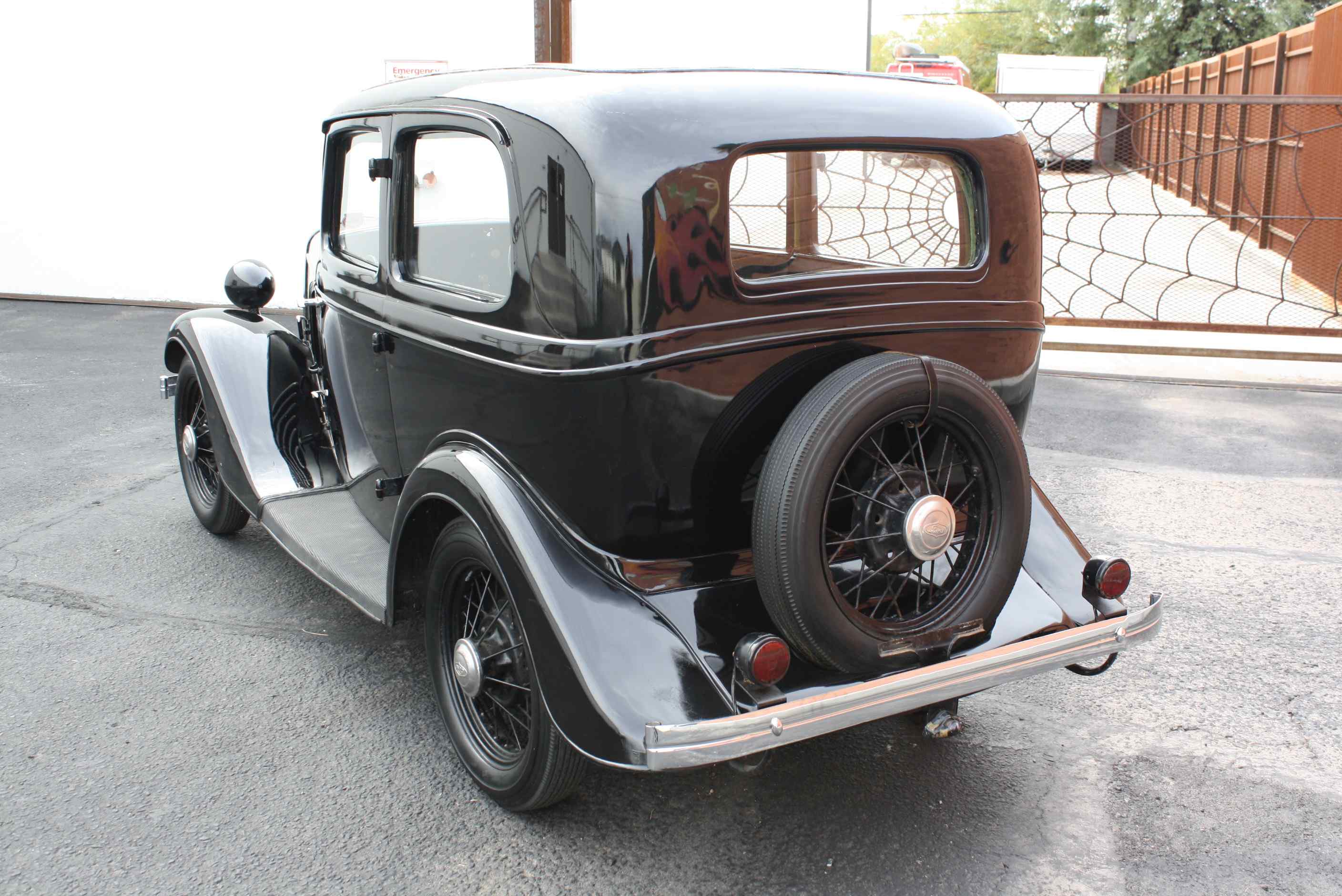 1936 Ford “Model Y” English Tudor Sedan