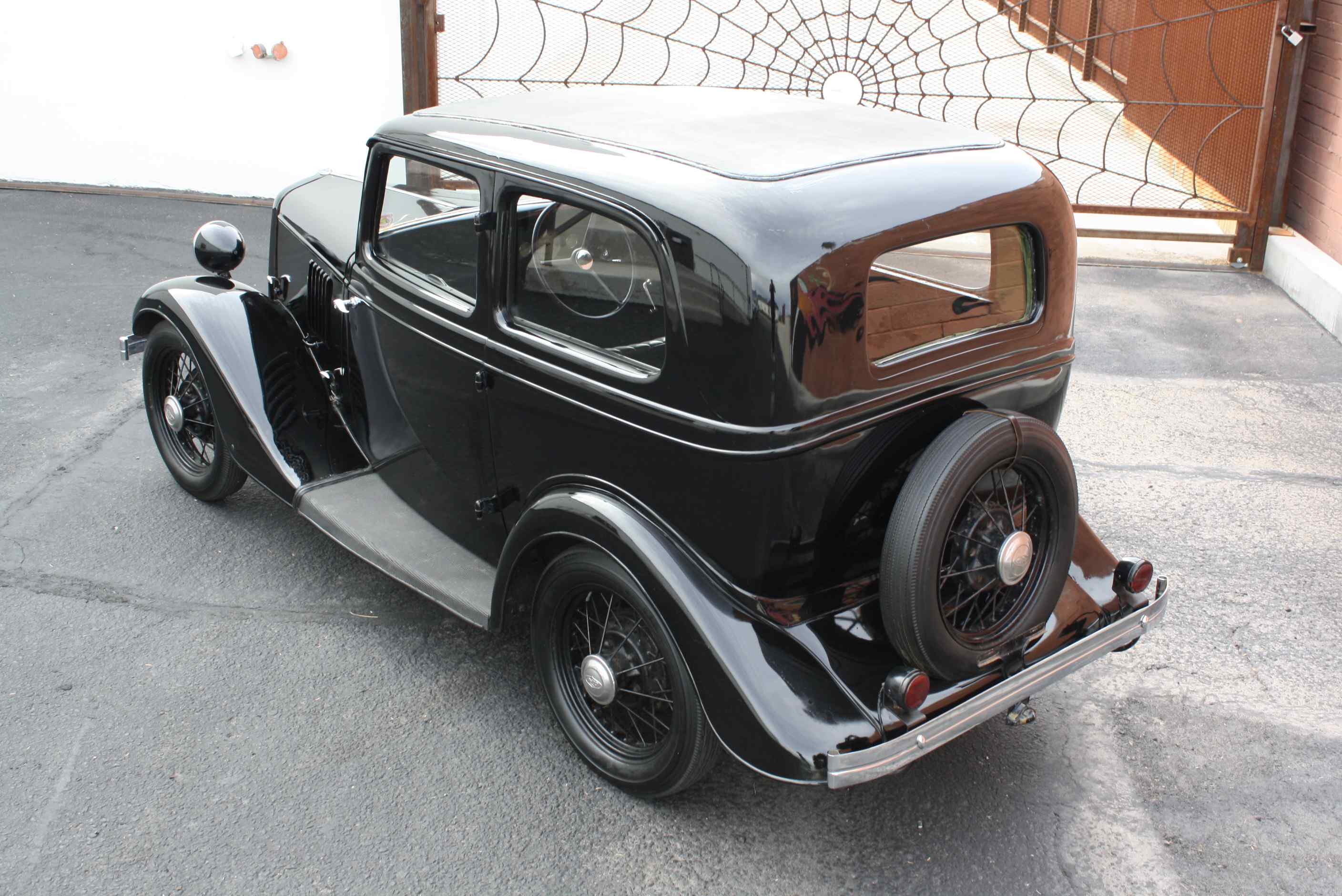 1936 Ford “Model Y” English Tudor Sedan