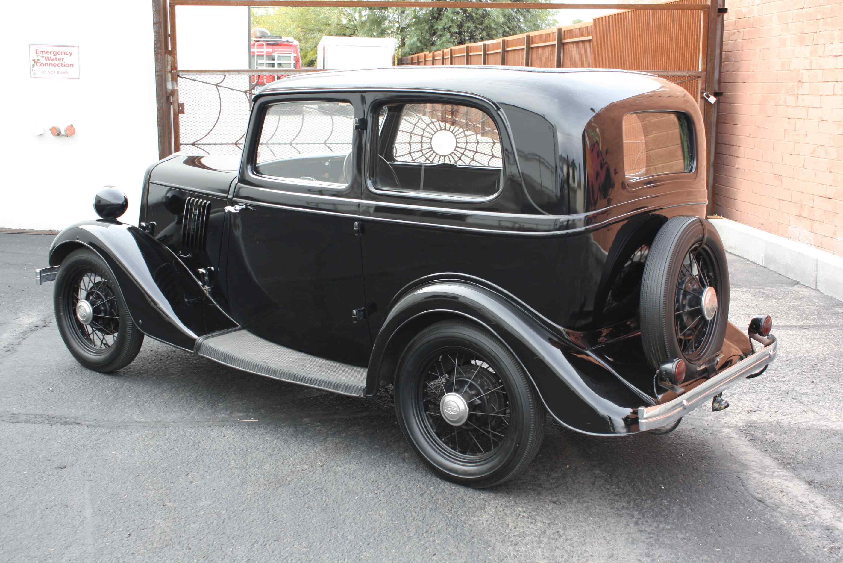 1936 Ford “Model Y” English Tudor Sedan