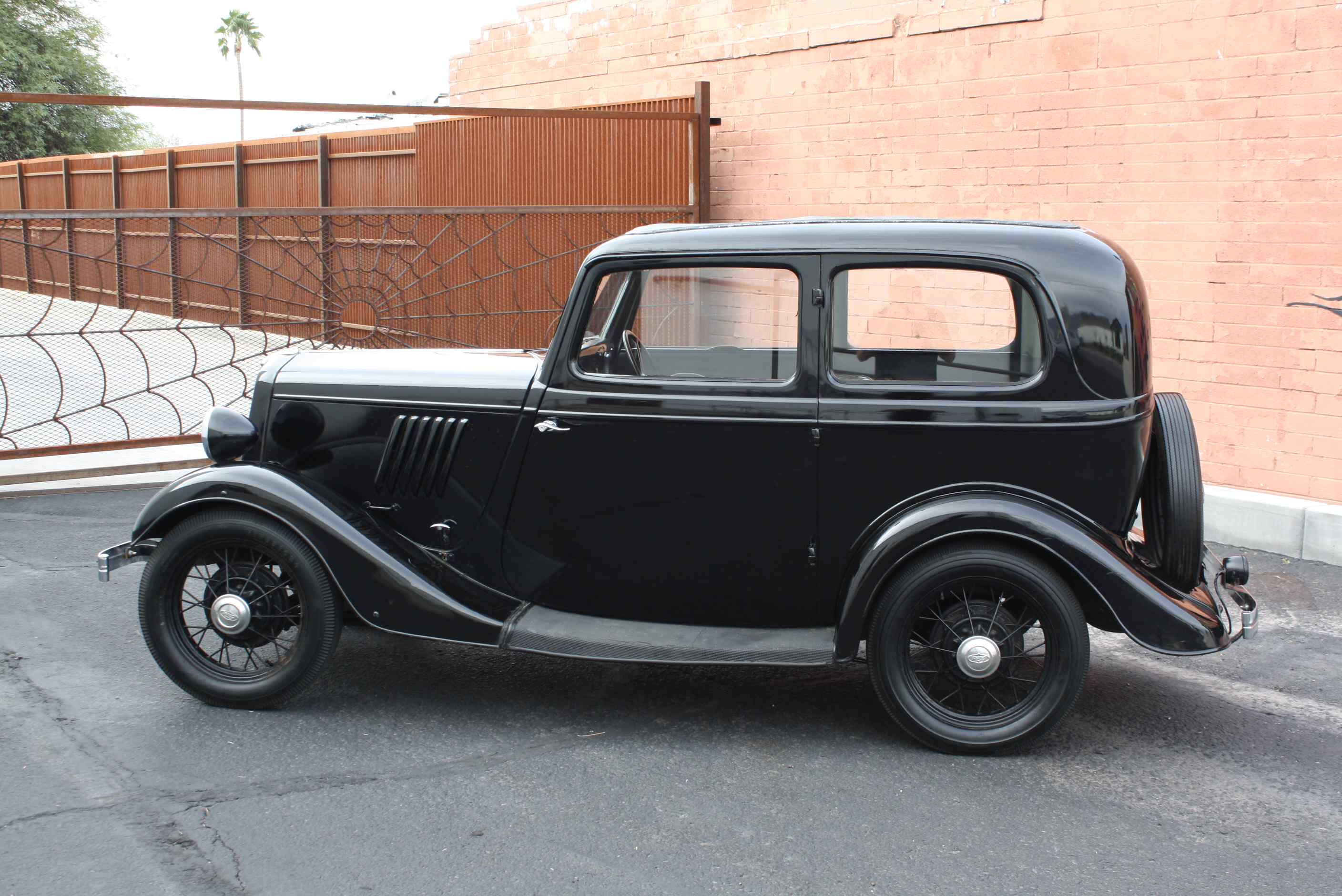 1936 Ford “Model Y” English Tudor Sedan