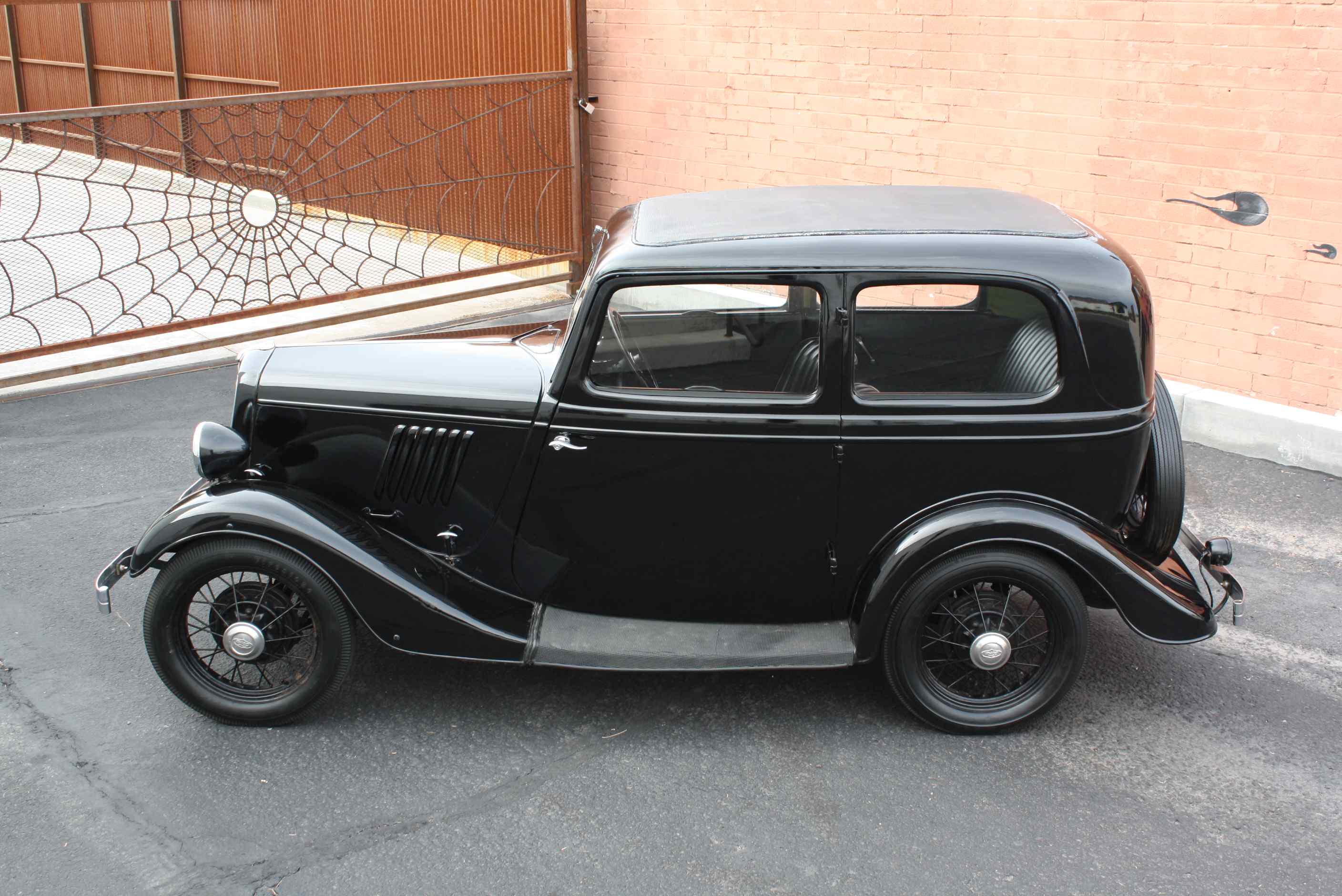 1936 Ford “Model Y” English Tudor Sedan
