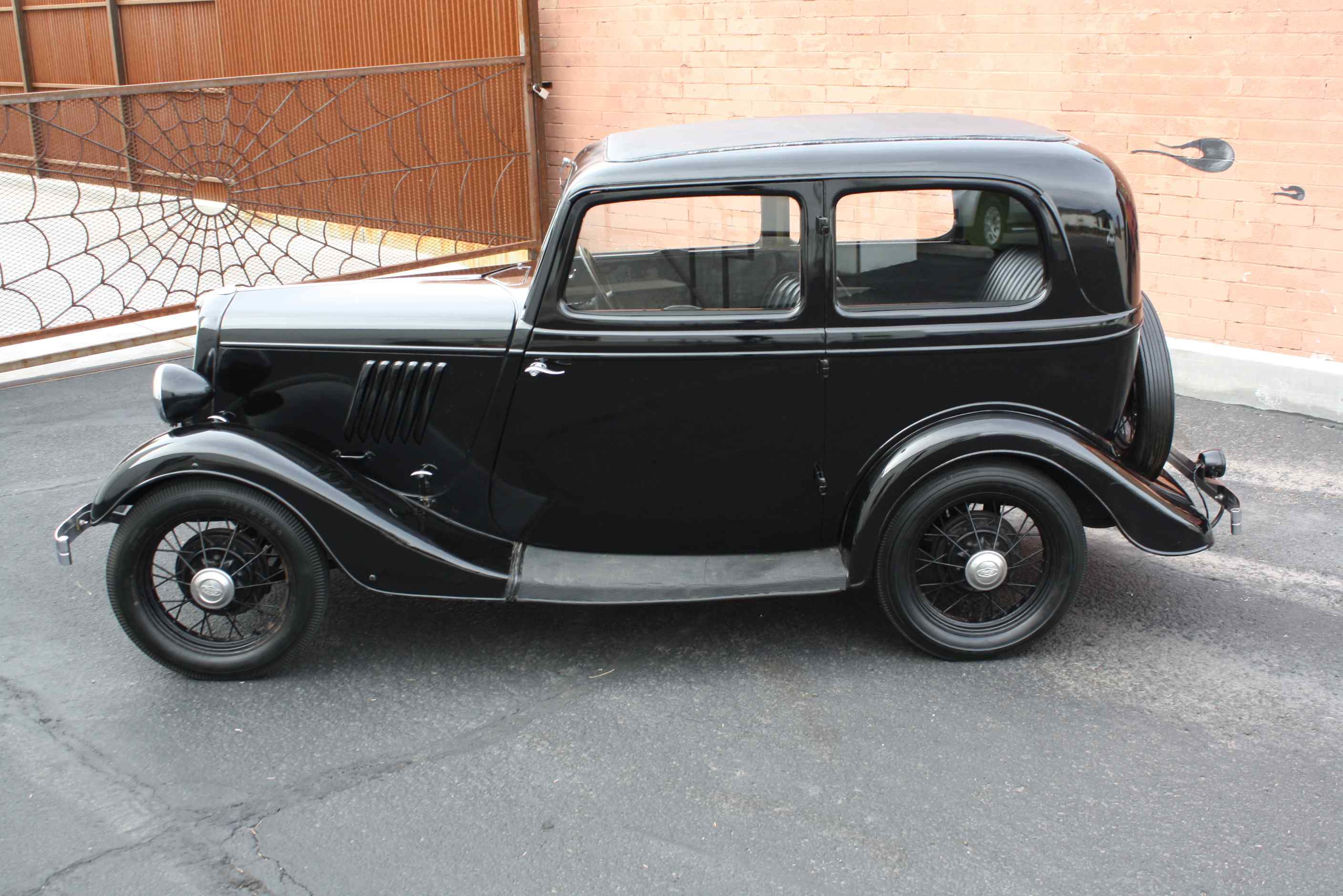1936 Ford “Model Y” English Tudor Sedan
