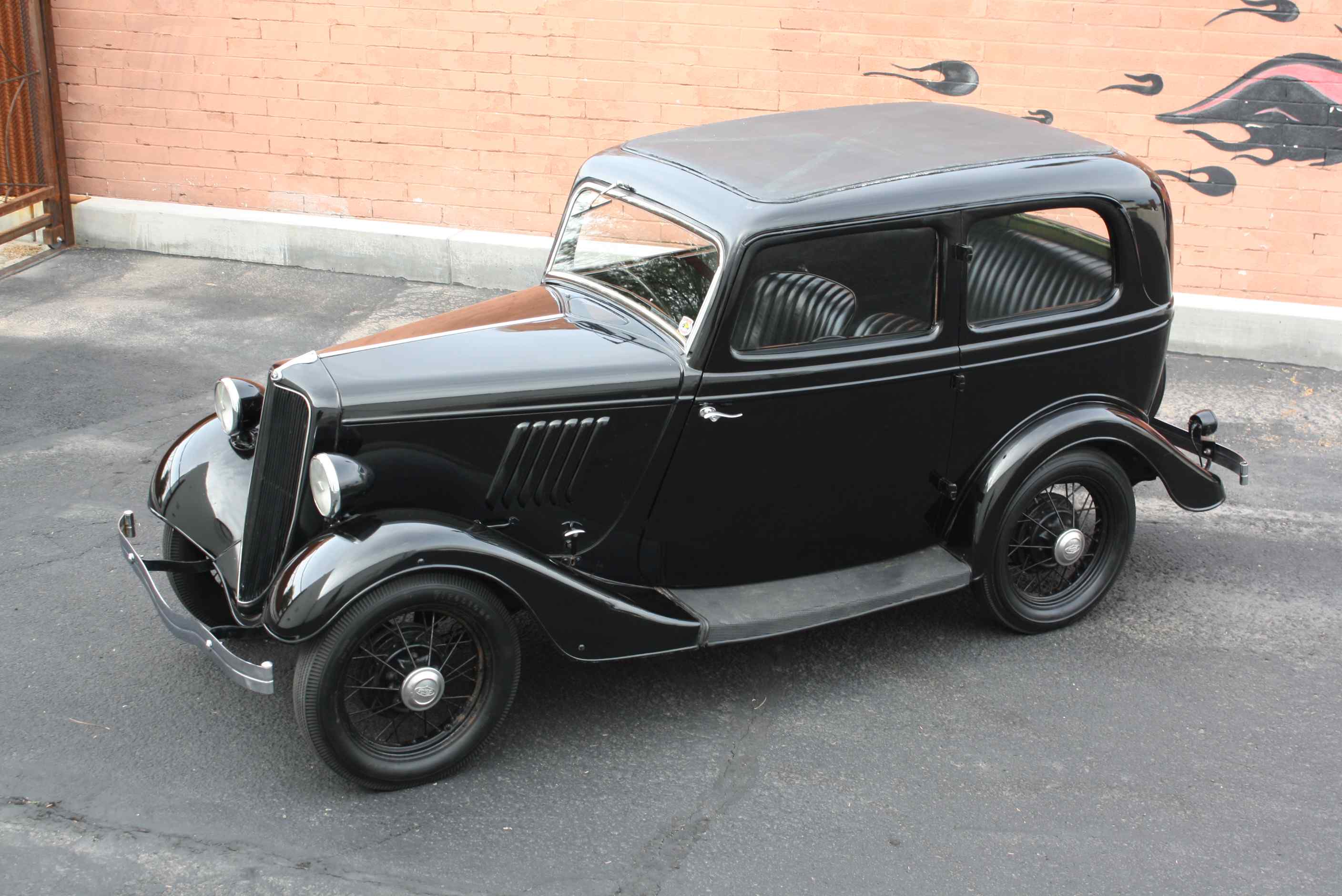 1936 Ford “Model Y” English Tudor Sedan