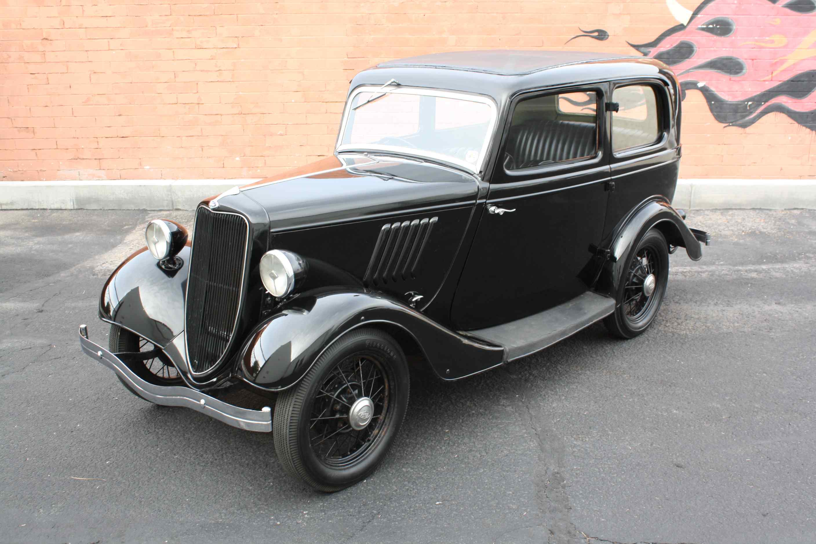1936 Ford “Model Y” English Tudor Sedan
